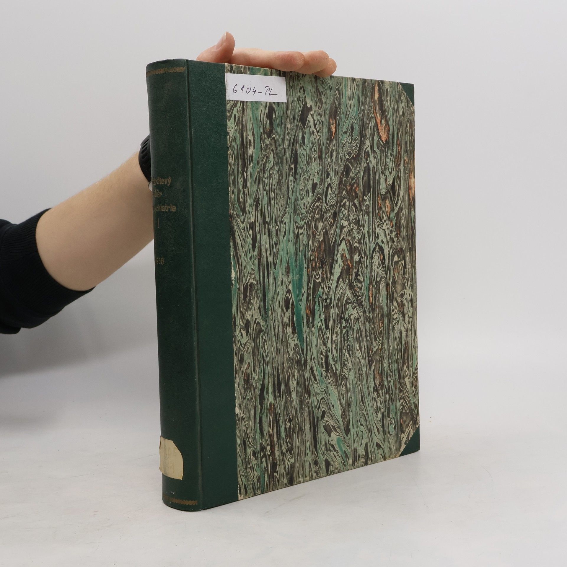 Autorenkollektiv Referátový výběr z psychiatrie