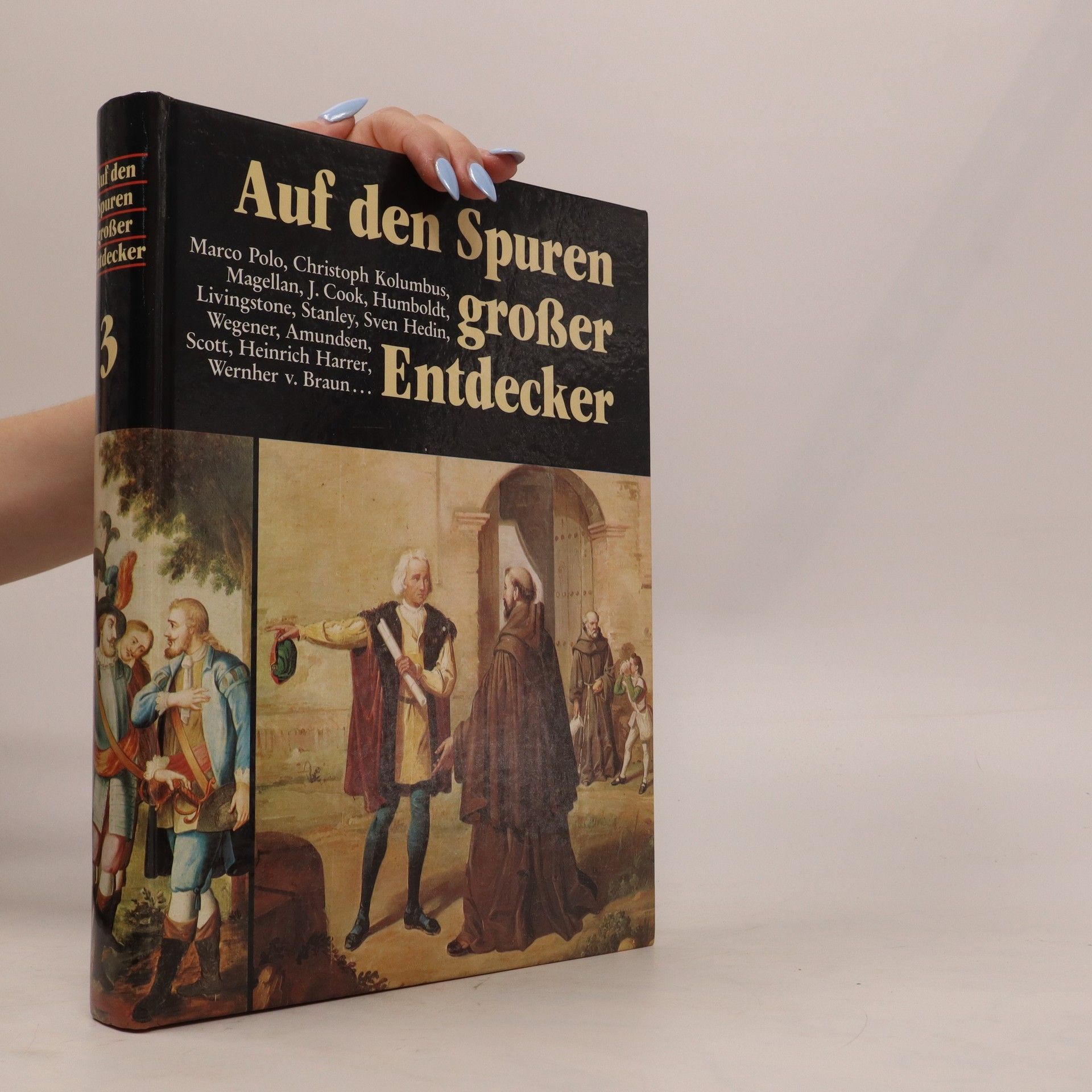 Various authors Auf den Spuren großer Entdecker 3