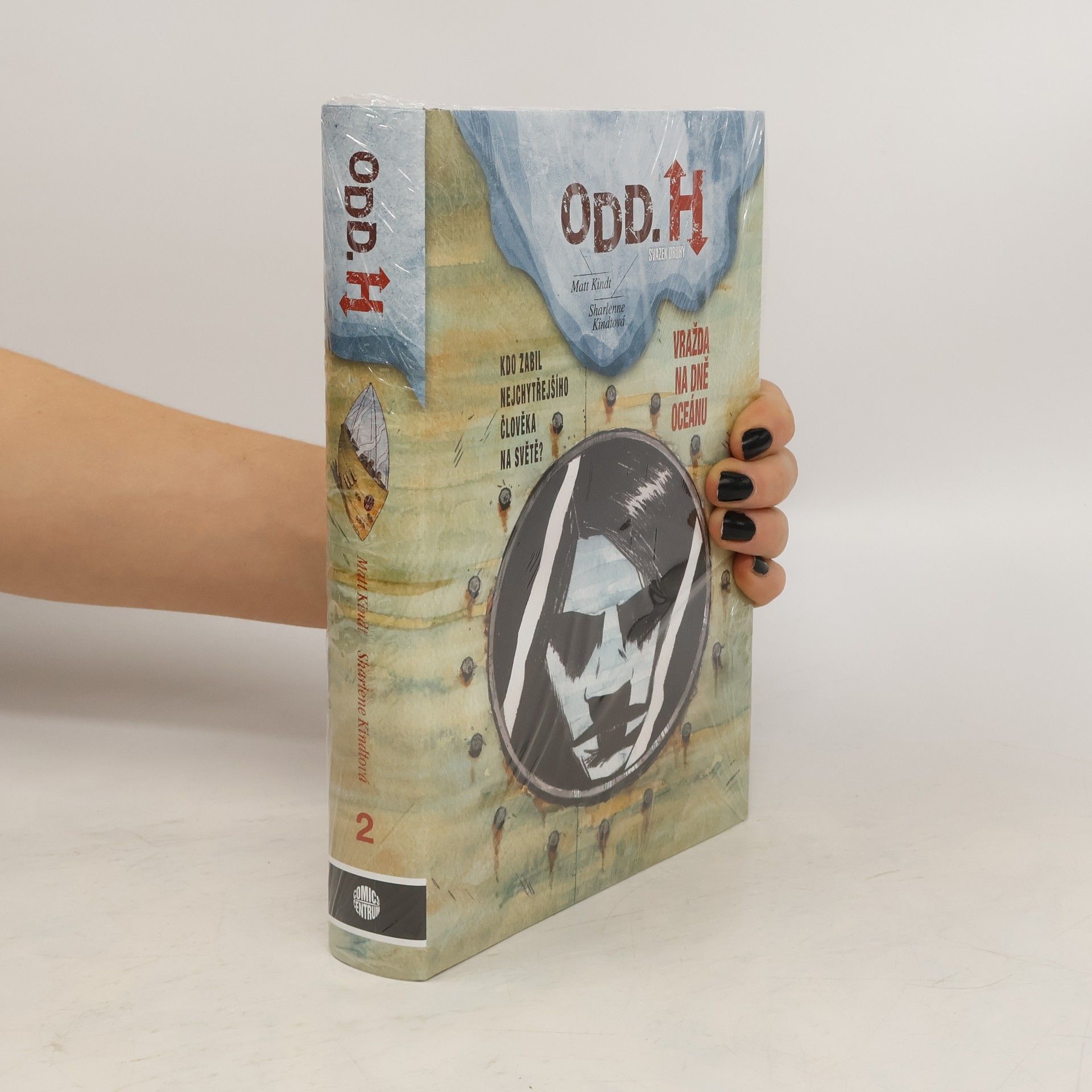 Matt Kindt Odd. H: Svazek druhý