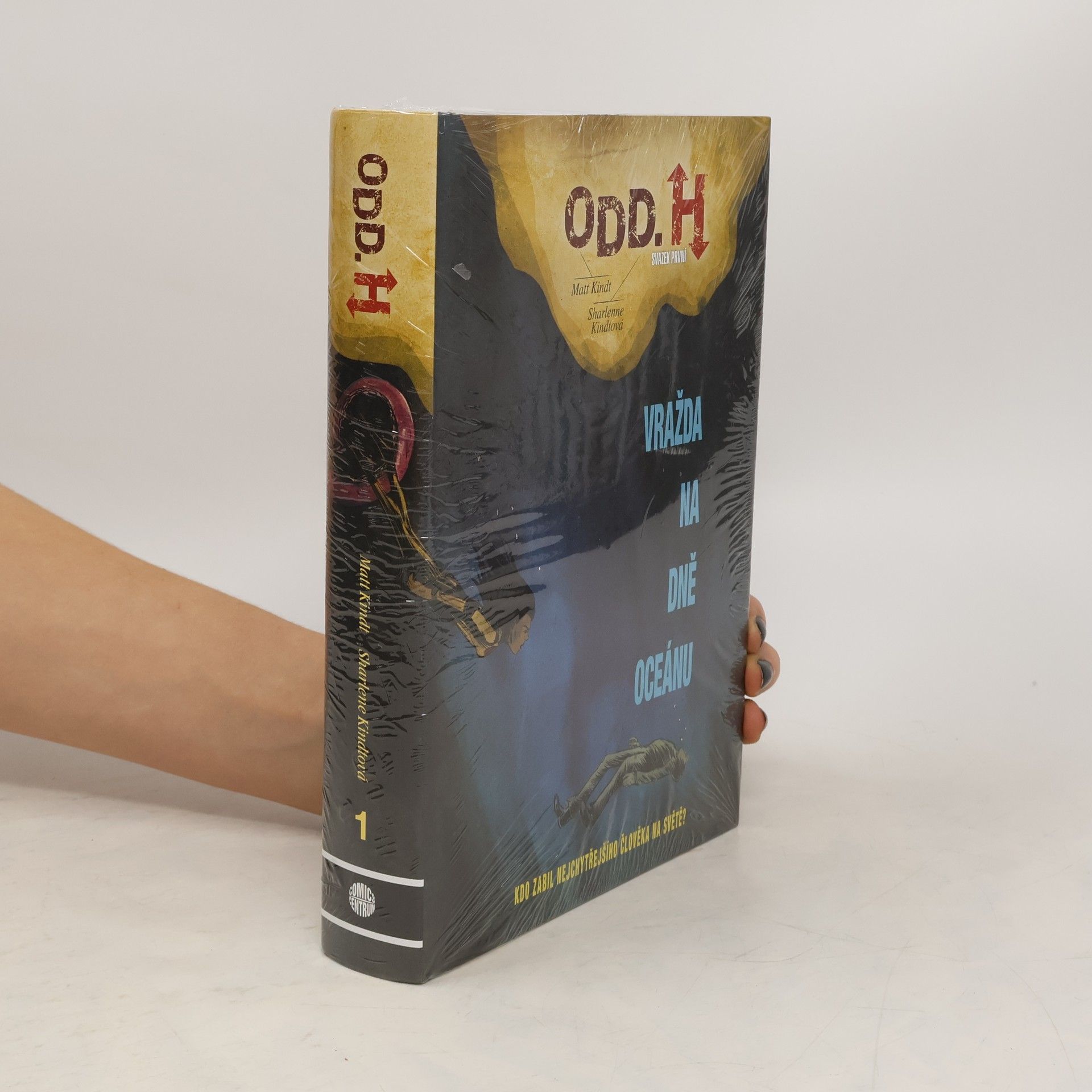 Matt Kindt Odd. H: Svazek první