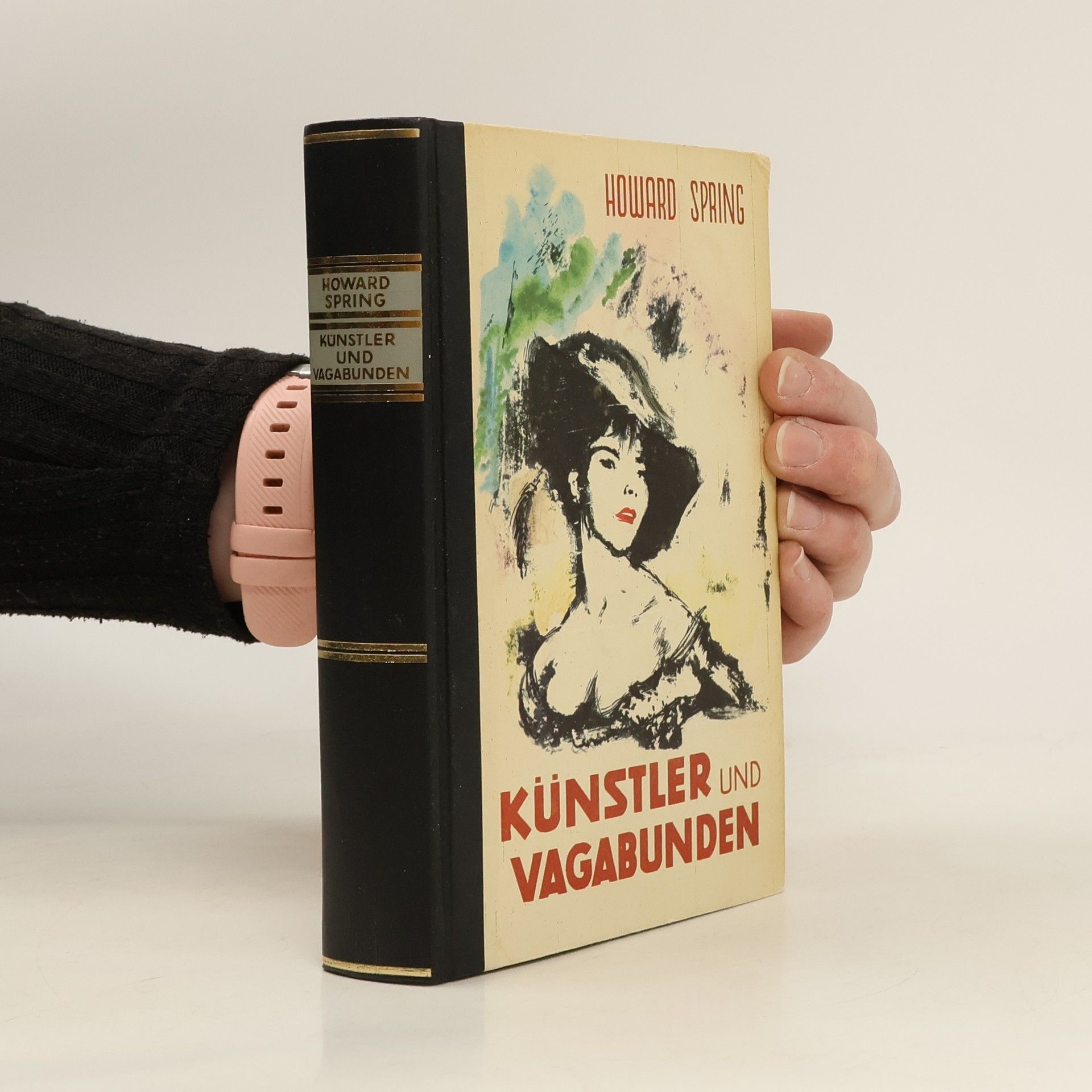 Howard Spring Künstler und Vagabunden