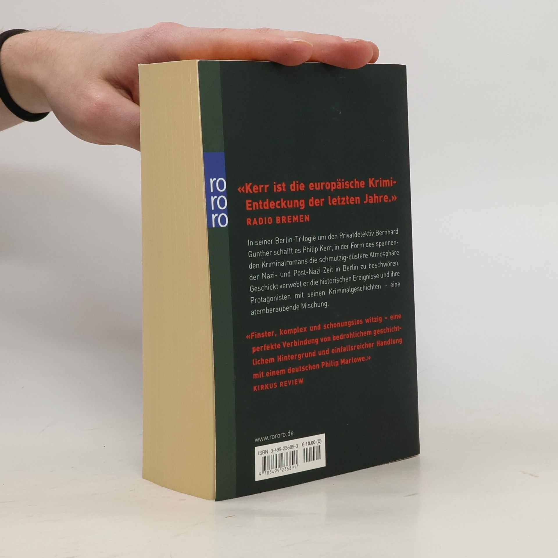 Philip Kerr Die Berlin-Trilogie