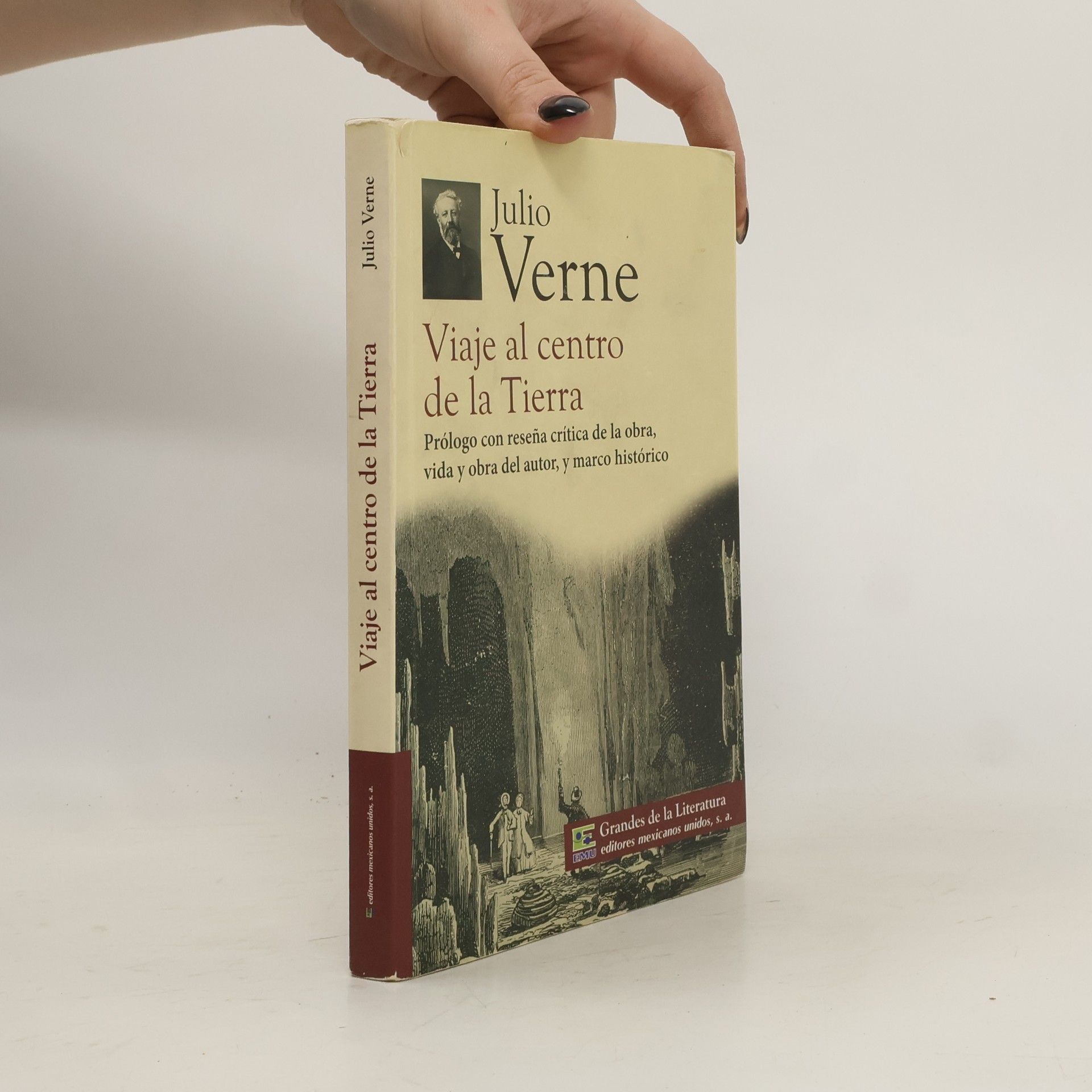 Julio Verne Viaje Al Centro de la Tierra
