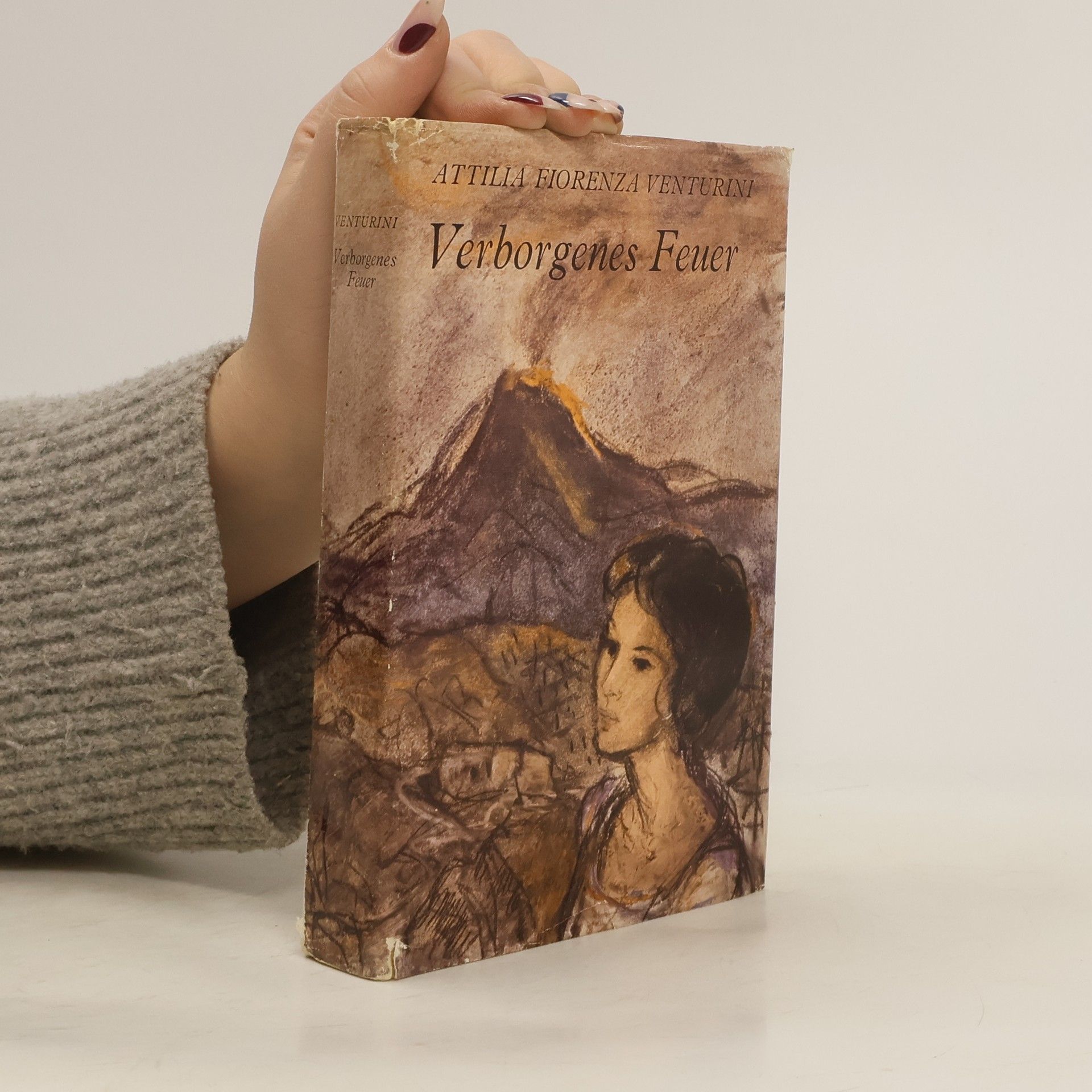 Attilia Fiorenza Venturini Verborgenes Feuer