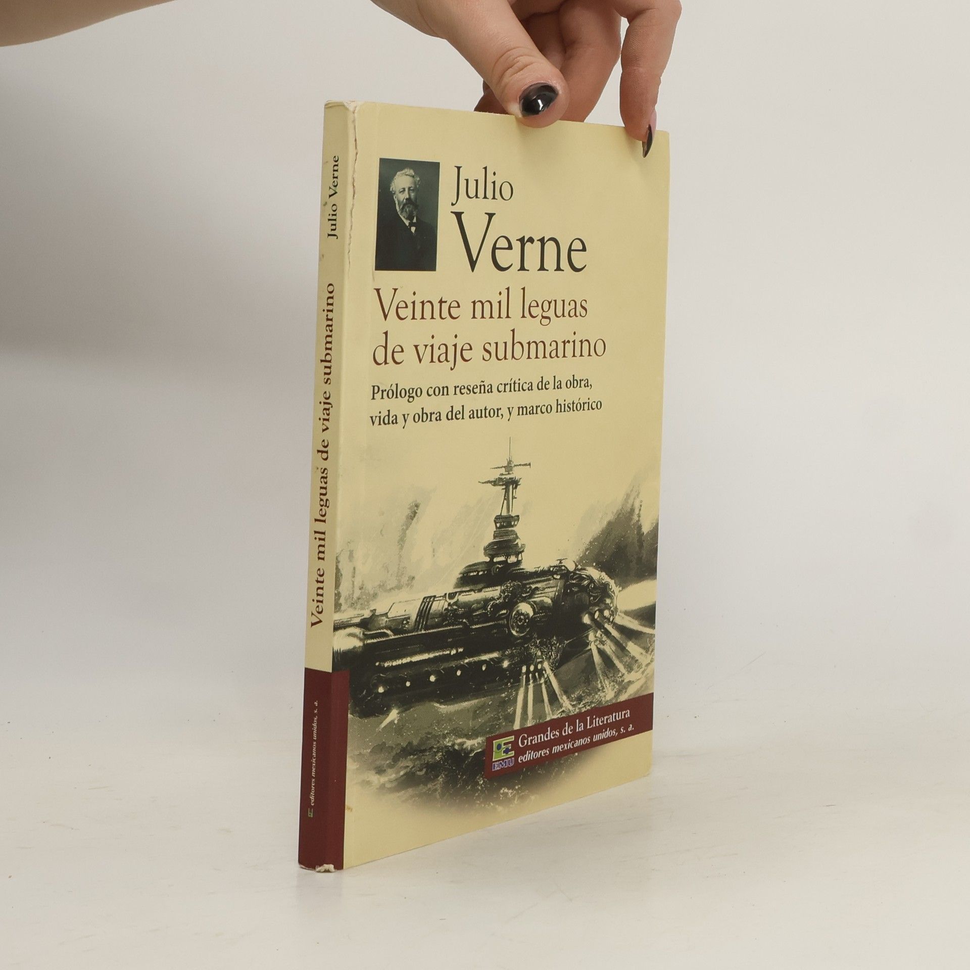 Julio Verne Veinte Mil Leguas de Viaje Submarino