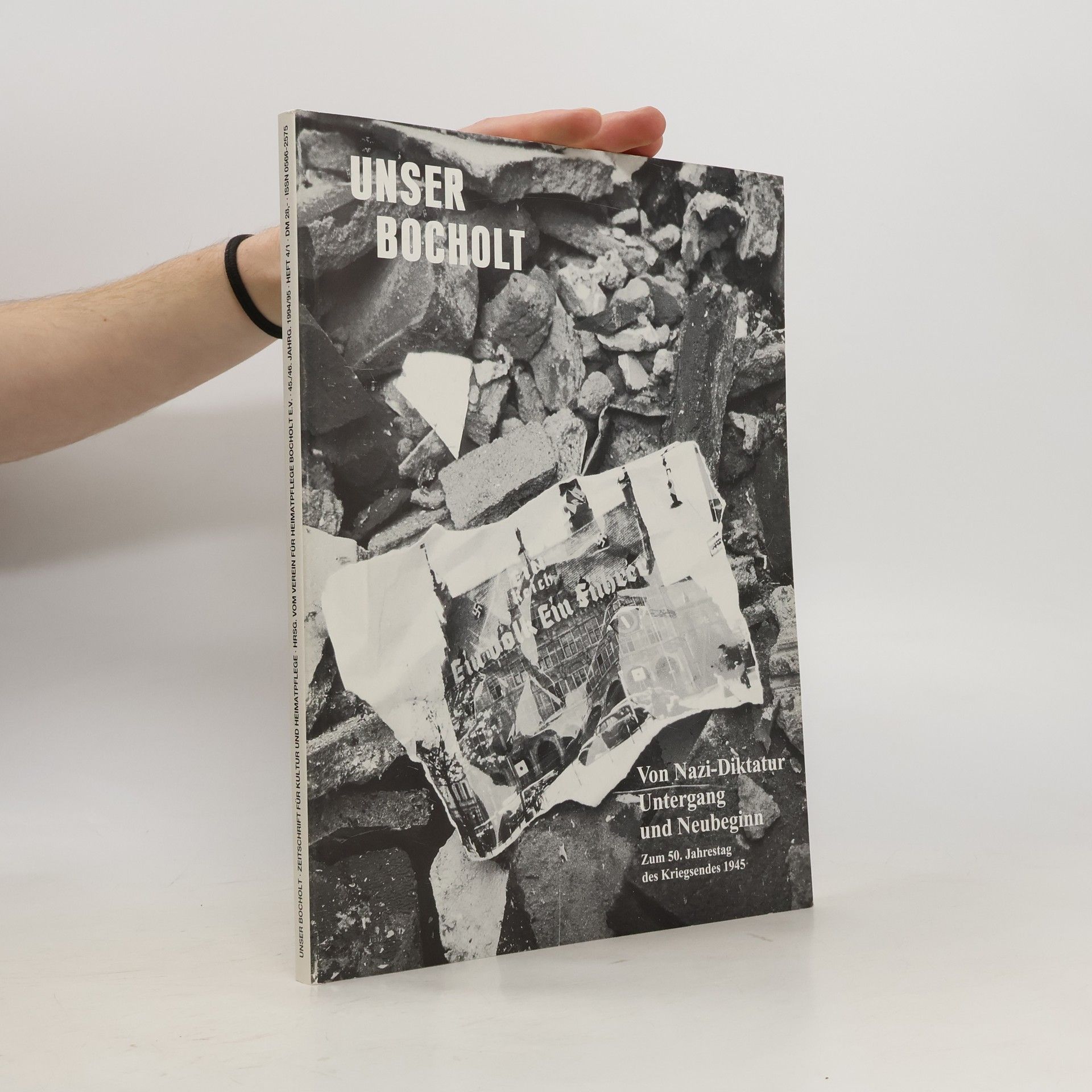 Collectif d'auteurs Unser Bocholt Heft 4/1. 1994/95