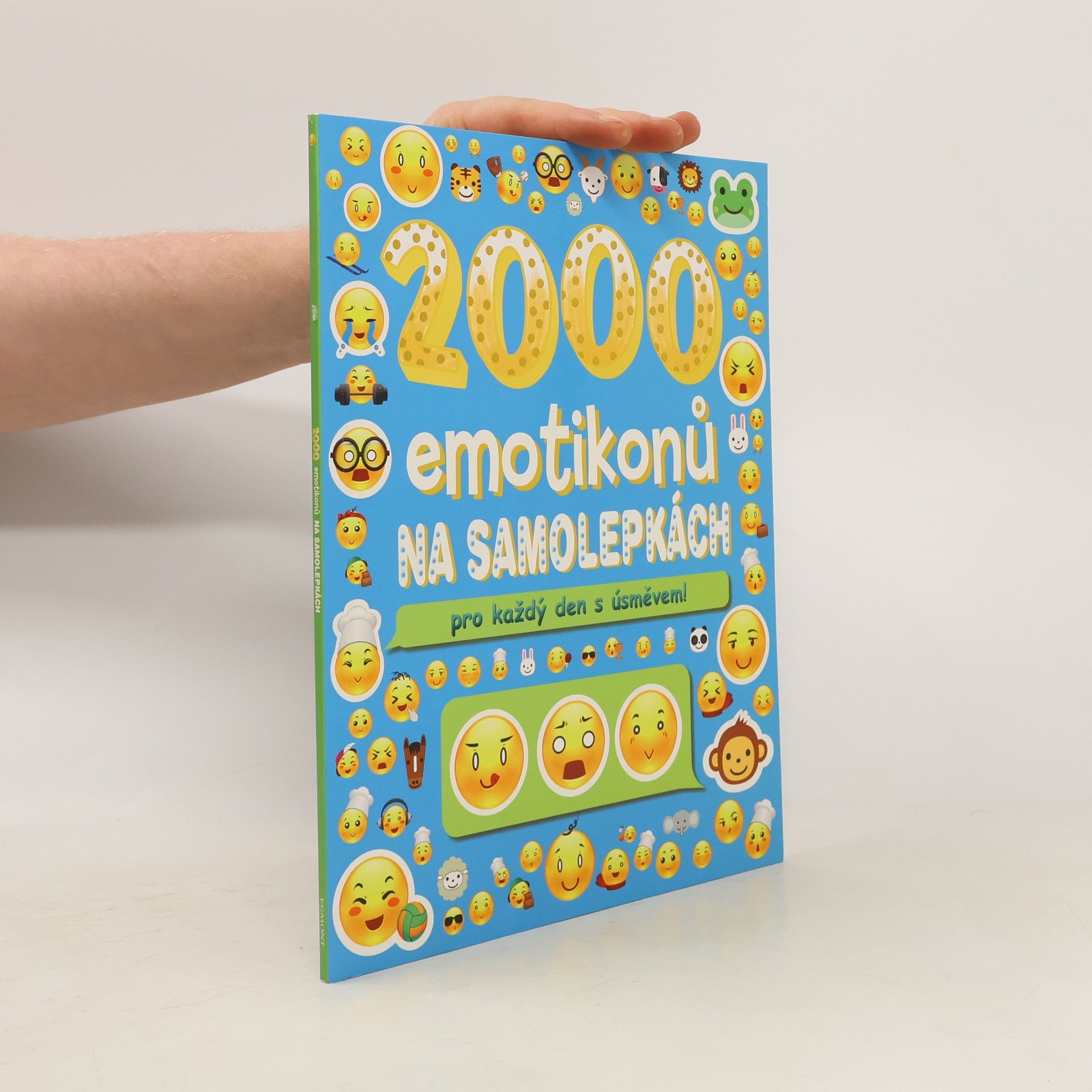 Autorenkollektiv 2000 emotikonů na samolepkách pro každý den s úsměvem!