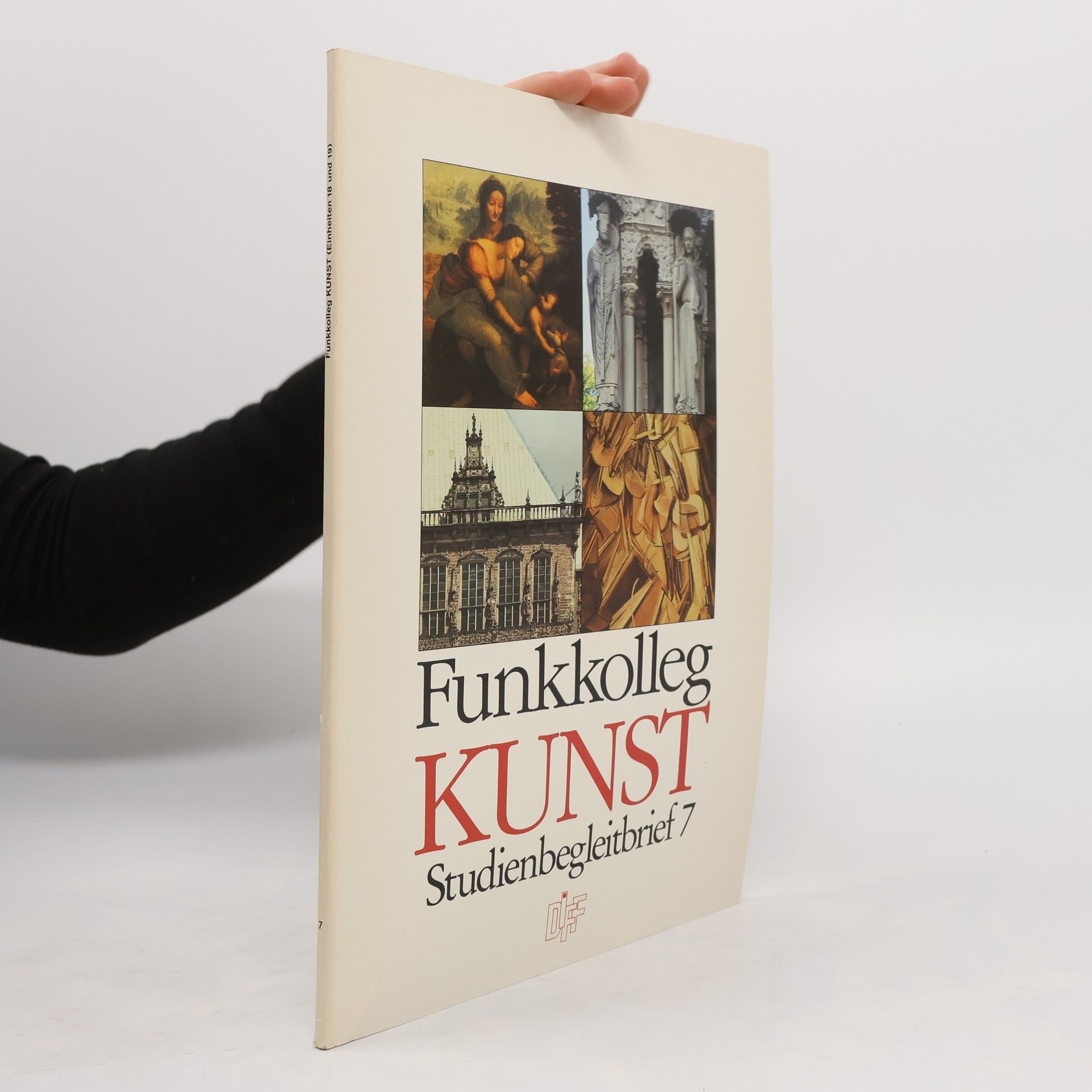 Autorenkollektiv Funkkolleg Kunst - Studienbegleitbrief 7
