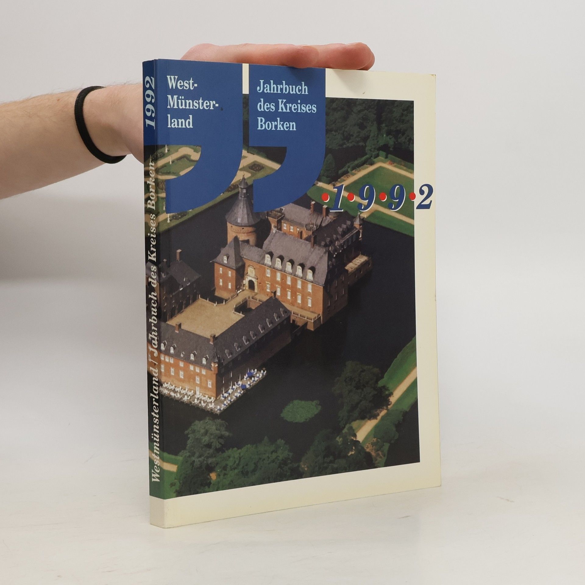 Auteurscollectief Westmünsterland Jahrbuch des Kreises Borken 1992