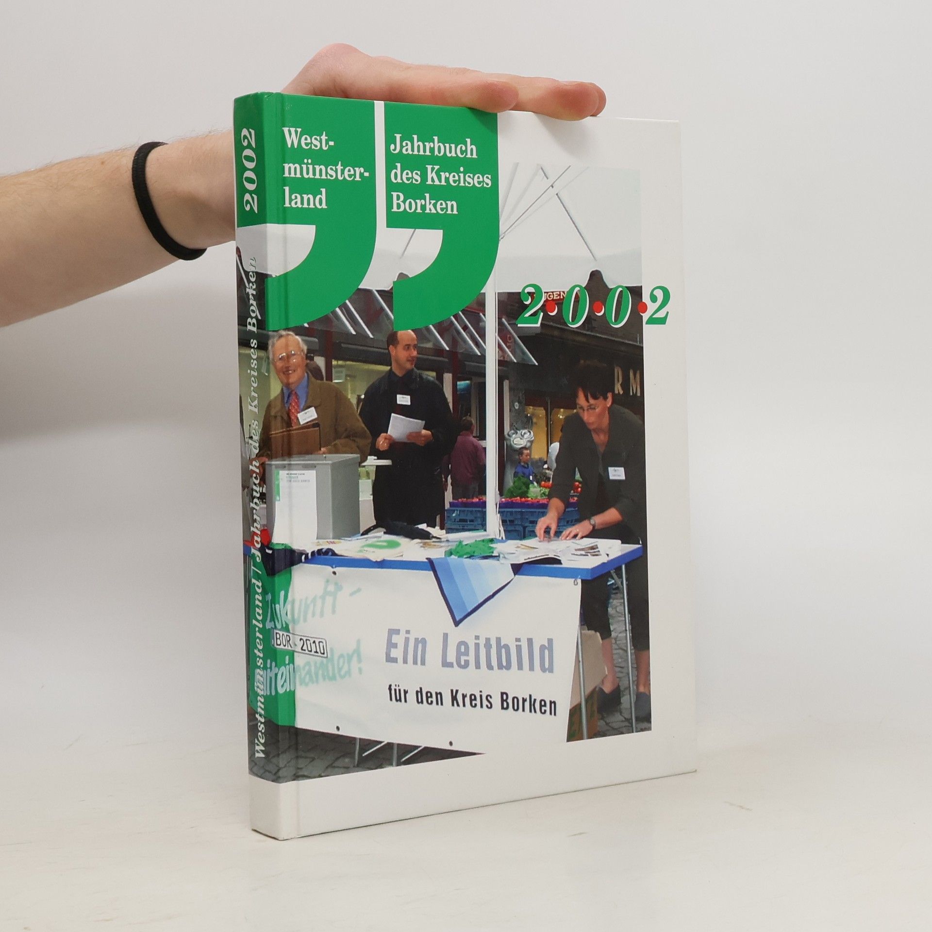 Auteurscollectief Westmünsterland. Jahrbuch des Kreises Borken 2002
