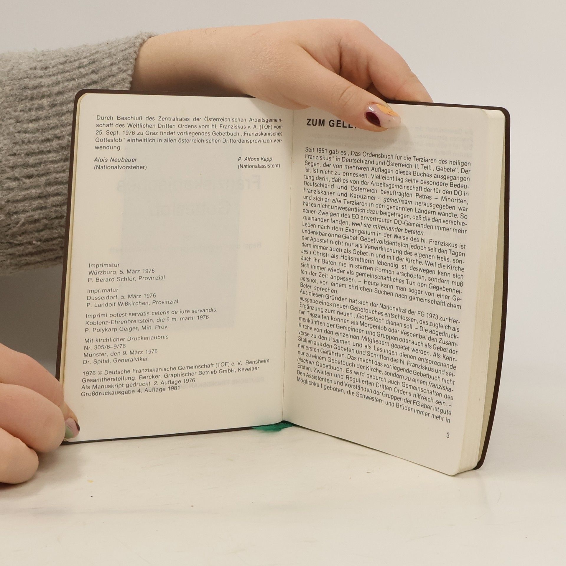 Autorenkollektiv Franziskanisches Gotteslob