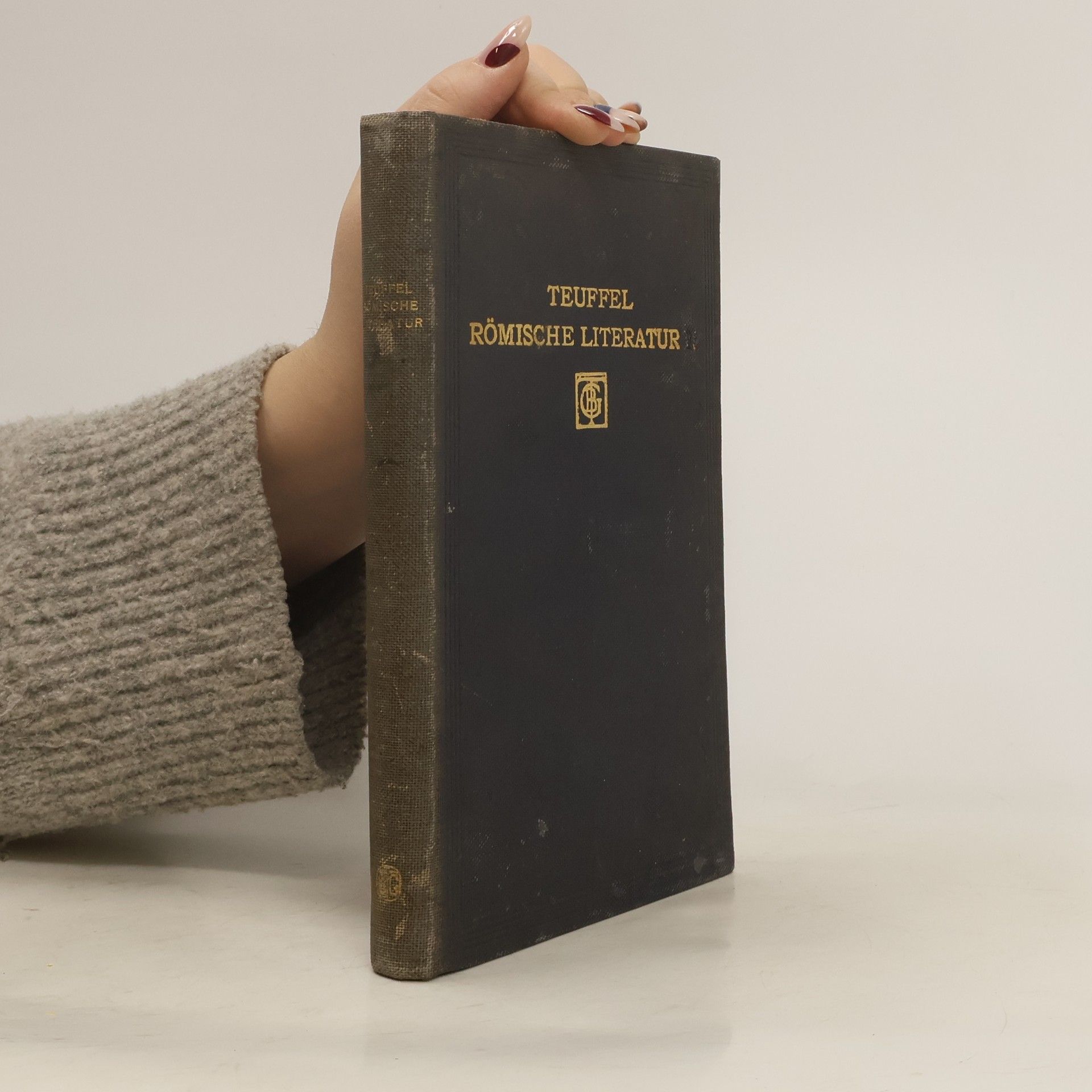 Collectif d'auteurs Teuffel Römische Literatur