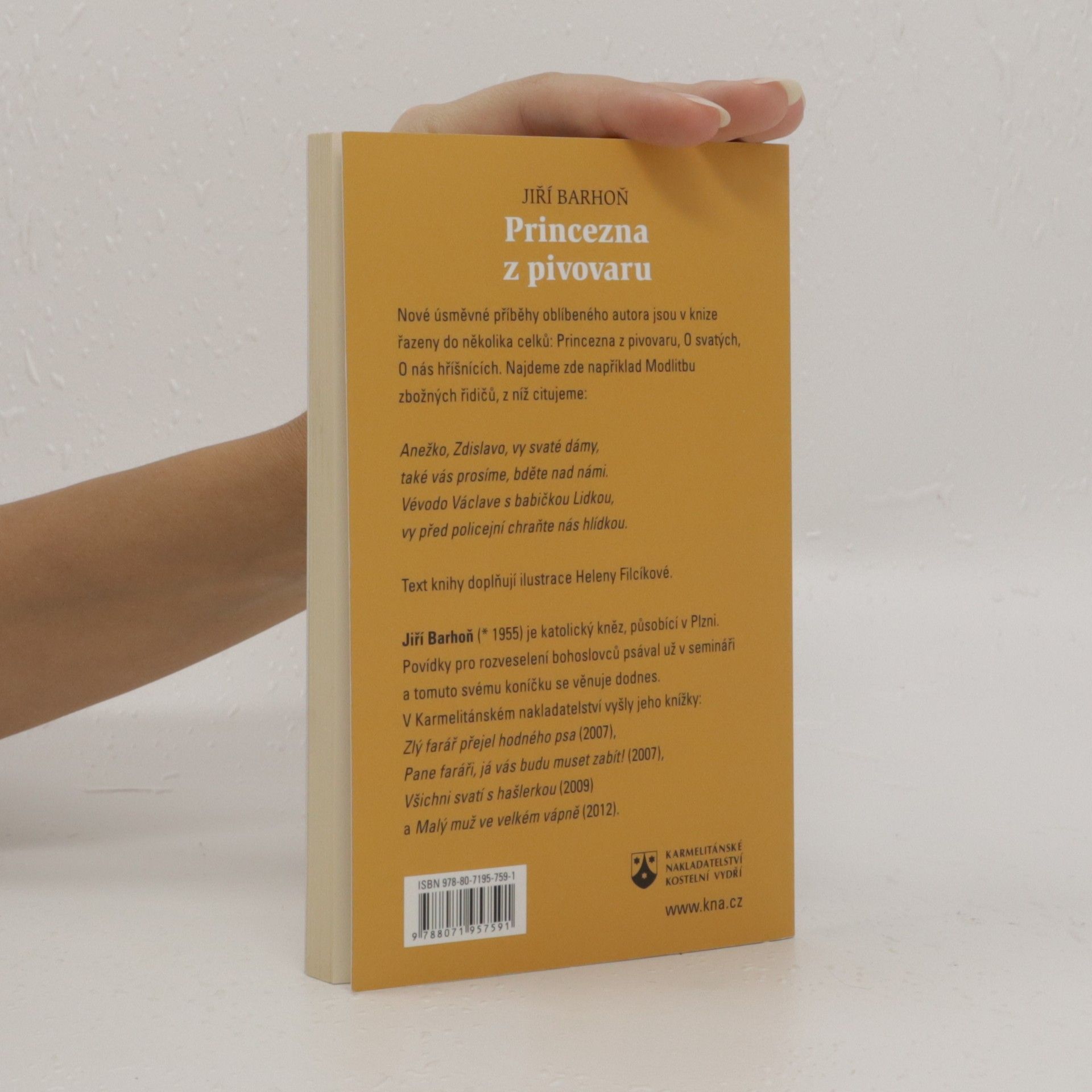 Jiří Barhoň Princezna z pivovaru