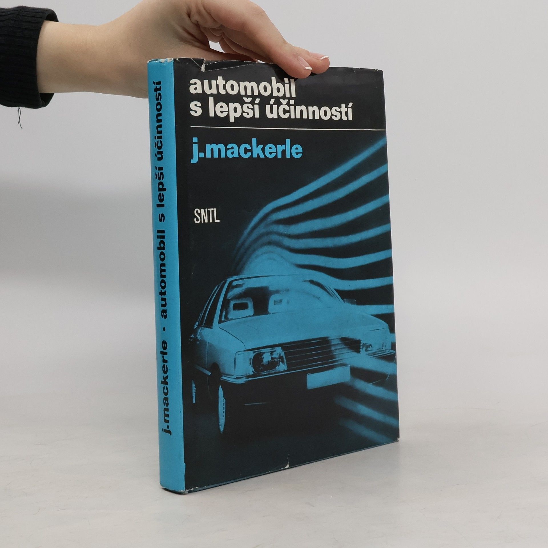 Julius Mackerle Automobil s lepší účinností