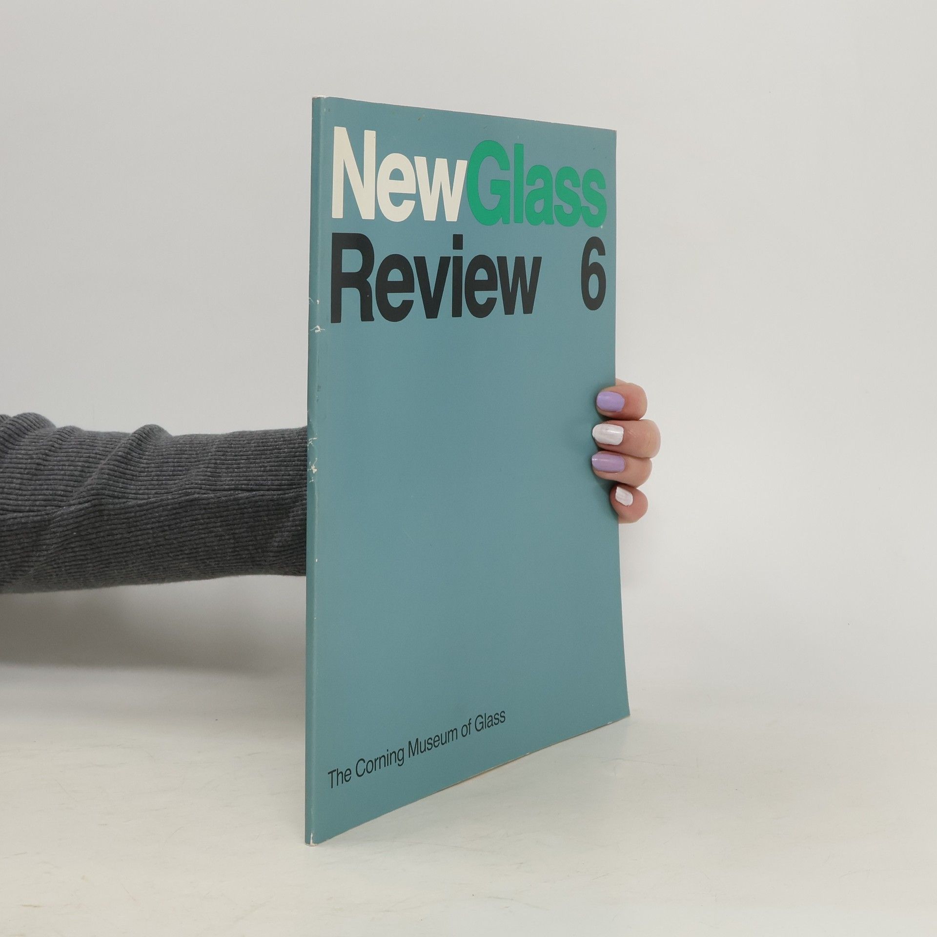 Various authors NewGlass Review 6
