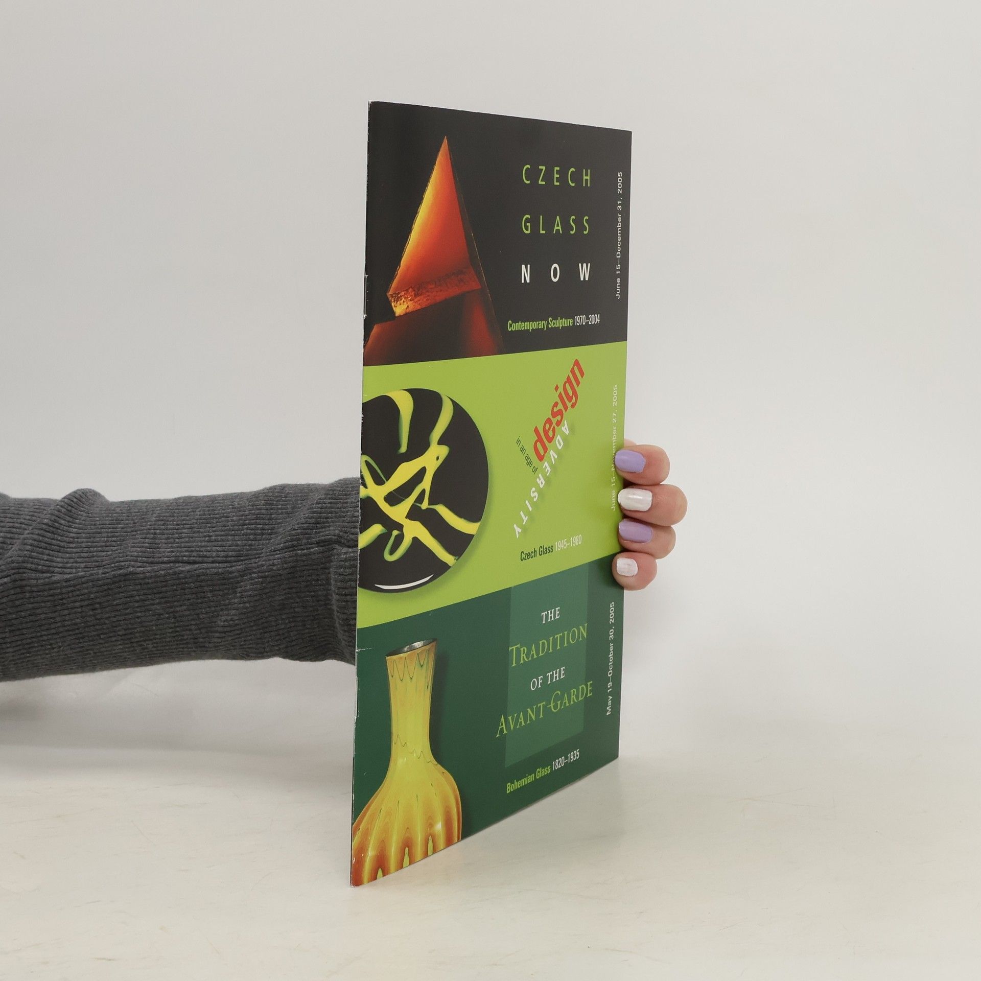 AA.VV. Czech Glass Now