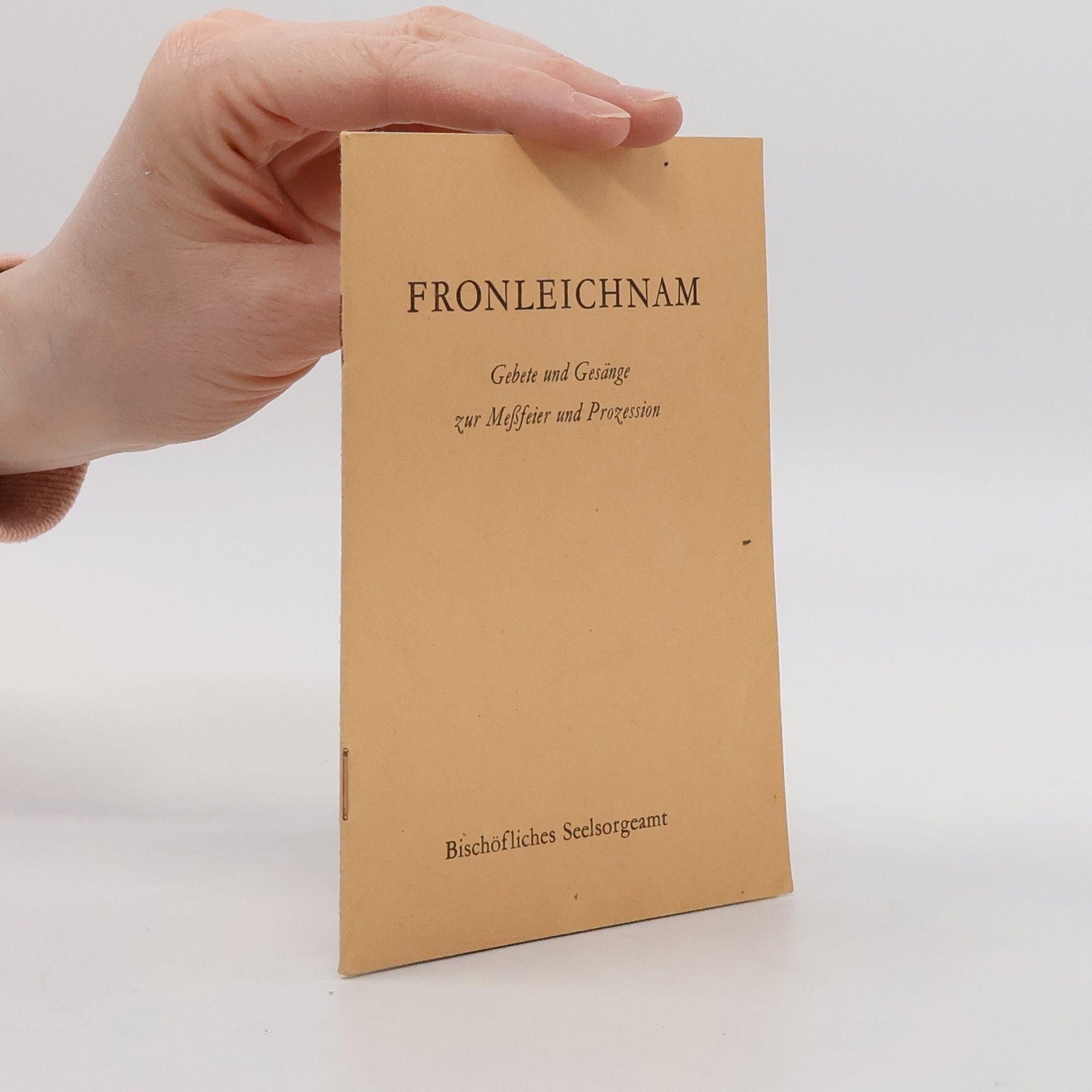 Collectif d'auteurs Fronleichnam