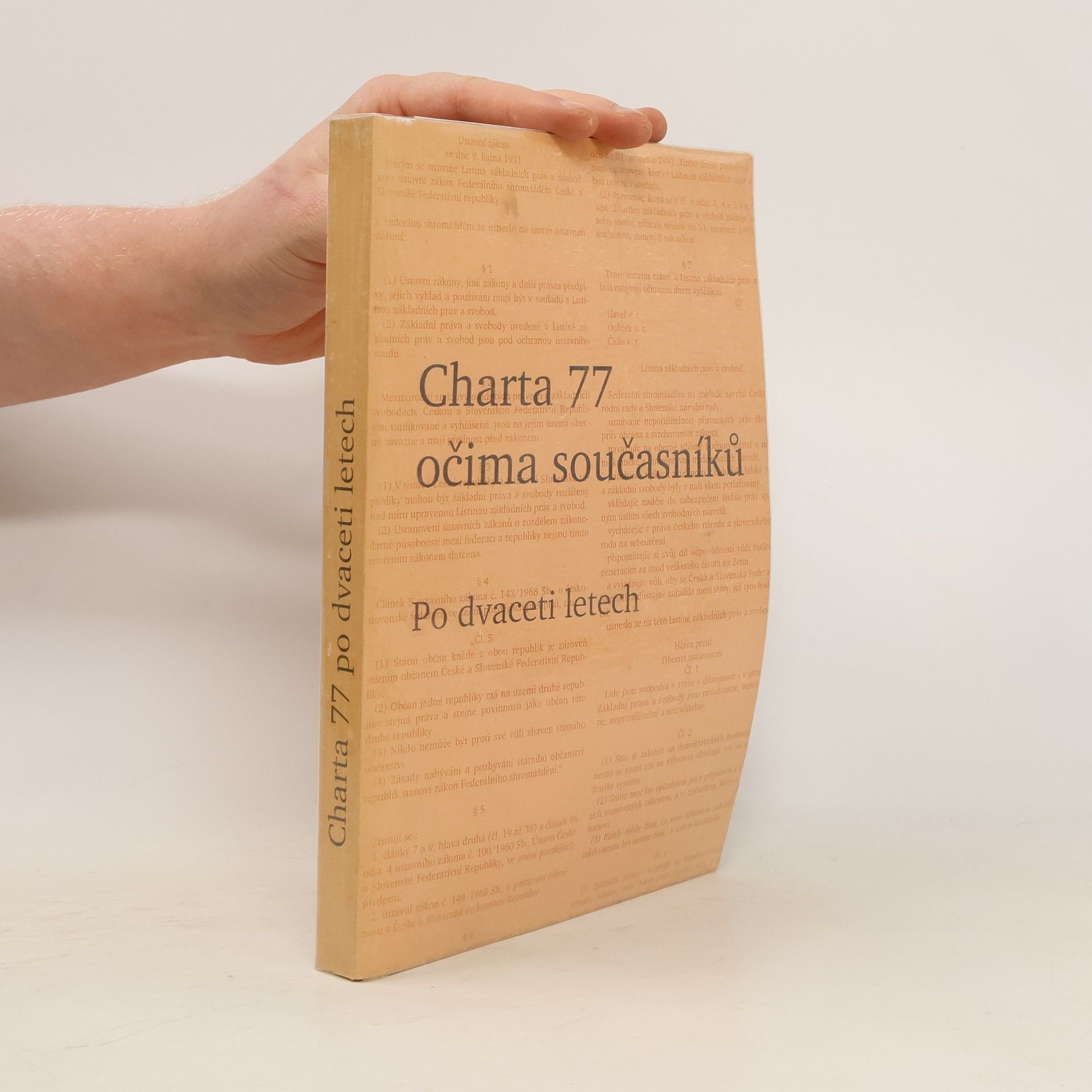 Blanka Císařovská Charta 77 očima současníků.Po dvaceti letech