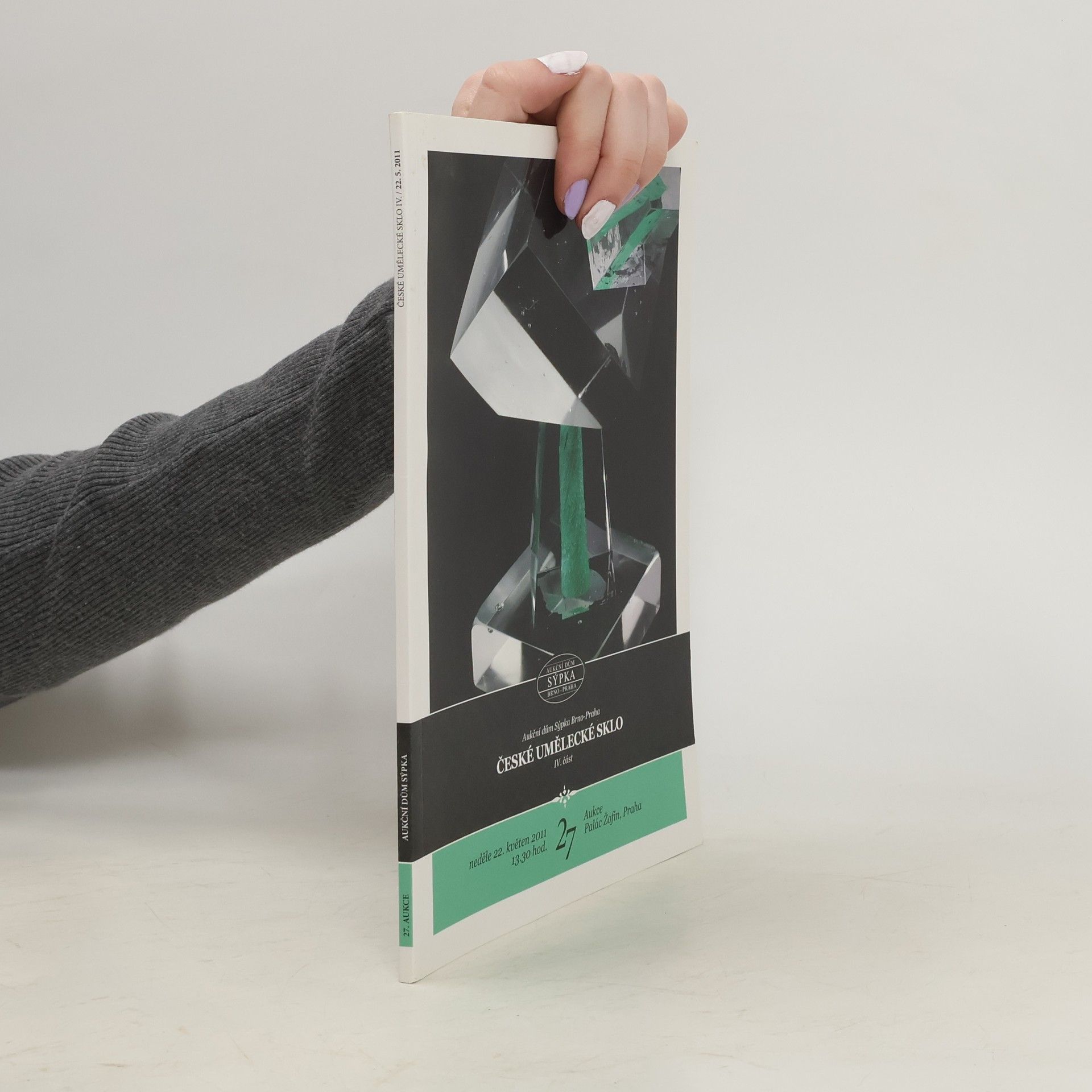 AA.VV. České umělecké sklo