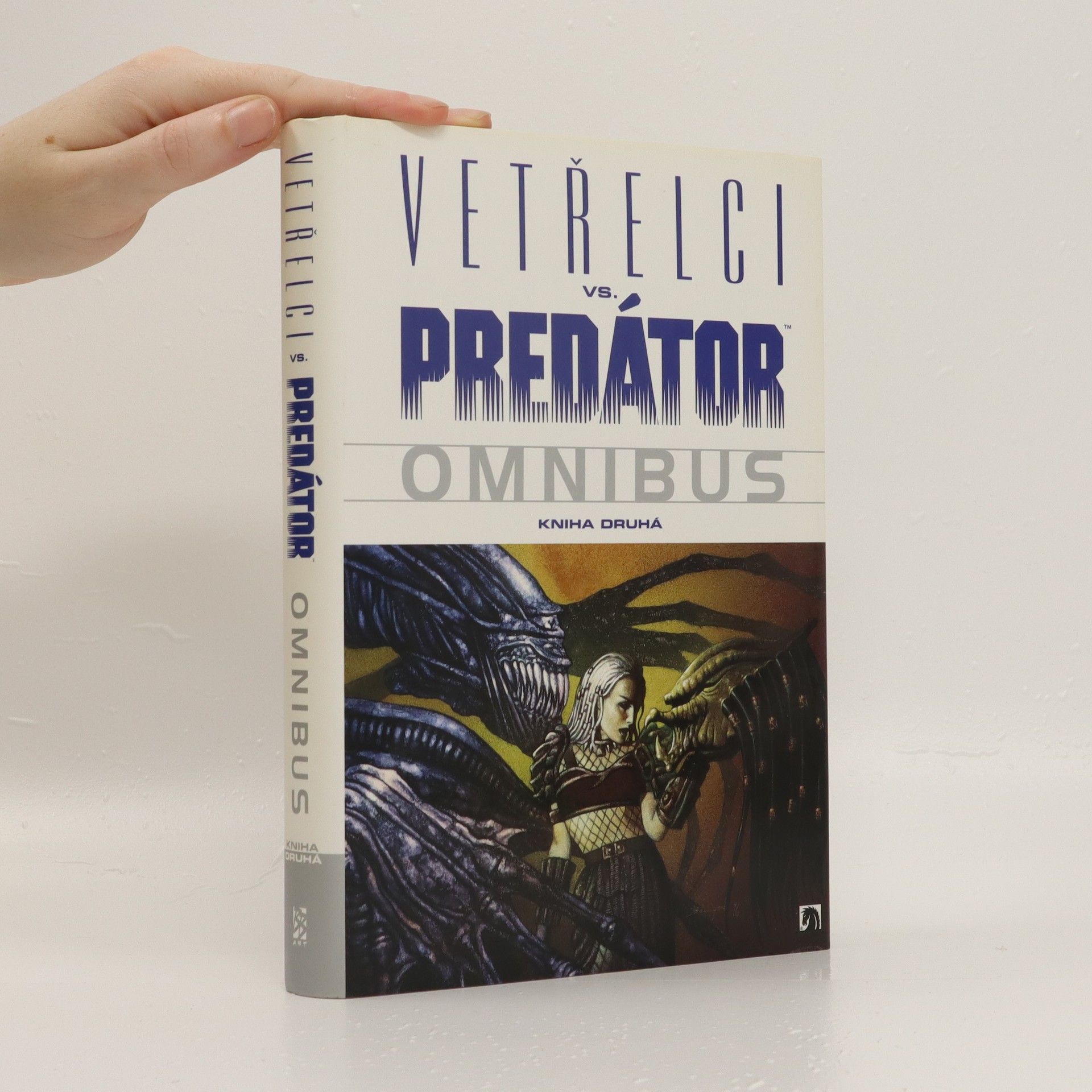 Kolektív autorov Vetřelci vs. Predátor Omnibus - kniha druhá
