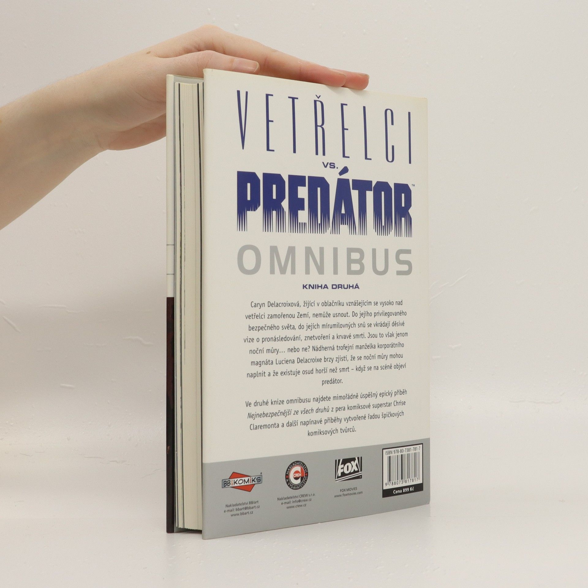 Kolektív autorov Vetřelci vs. Predátor Omnibus - kniha druhá