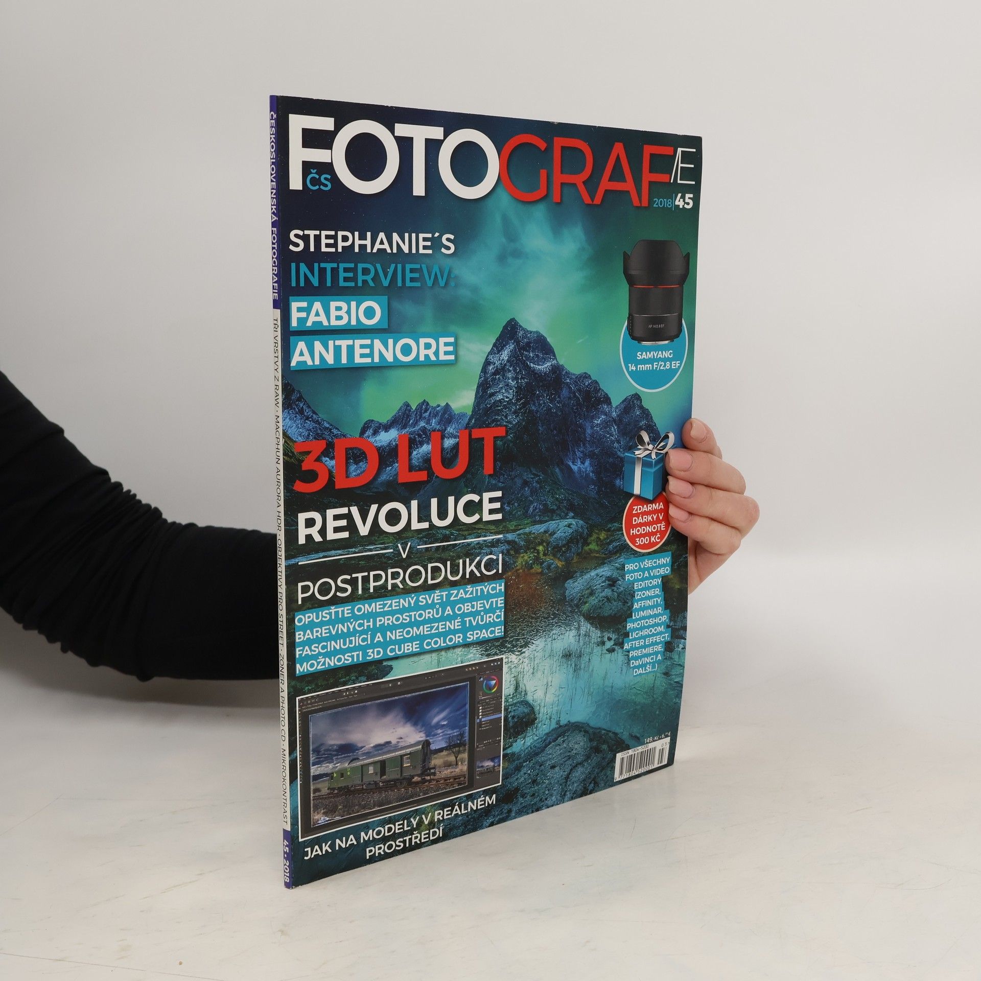 Collectif d'auteurs Fotograf 45/2018