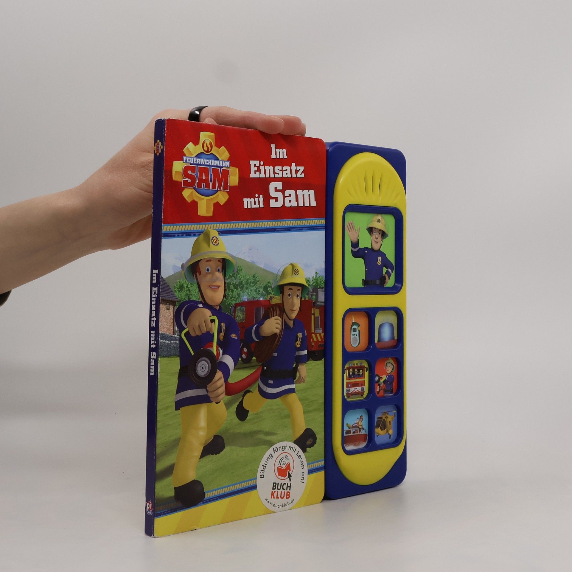 Autorenkollektiv Feuerwehrmann Sam - im Einsatz mit Sam