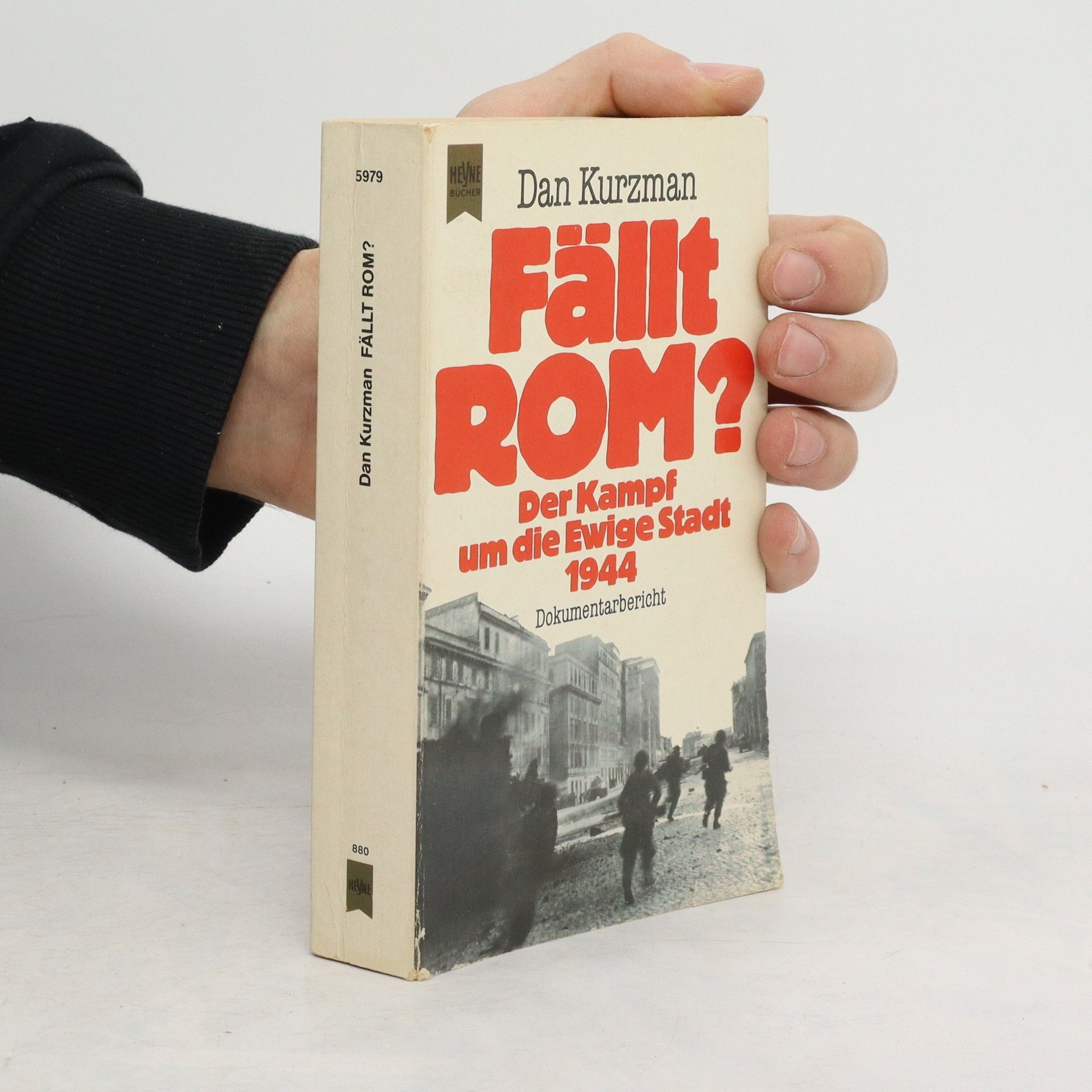 Dan Kurzman Fällt Rom?
