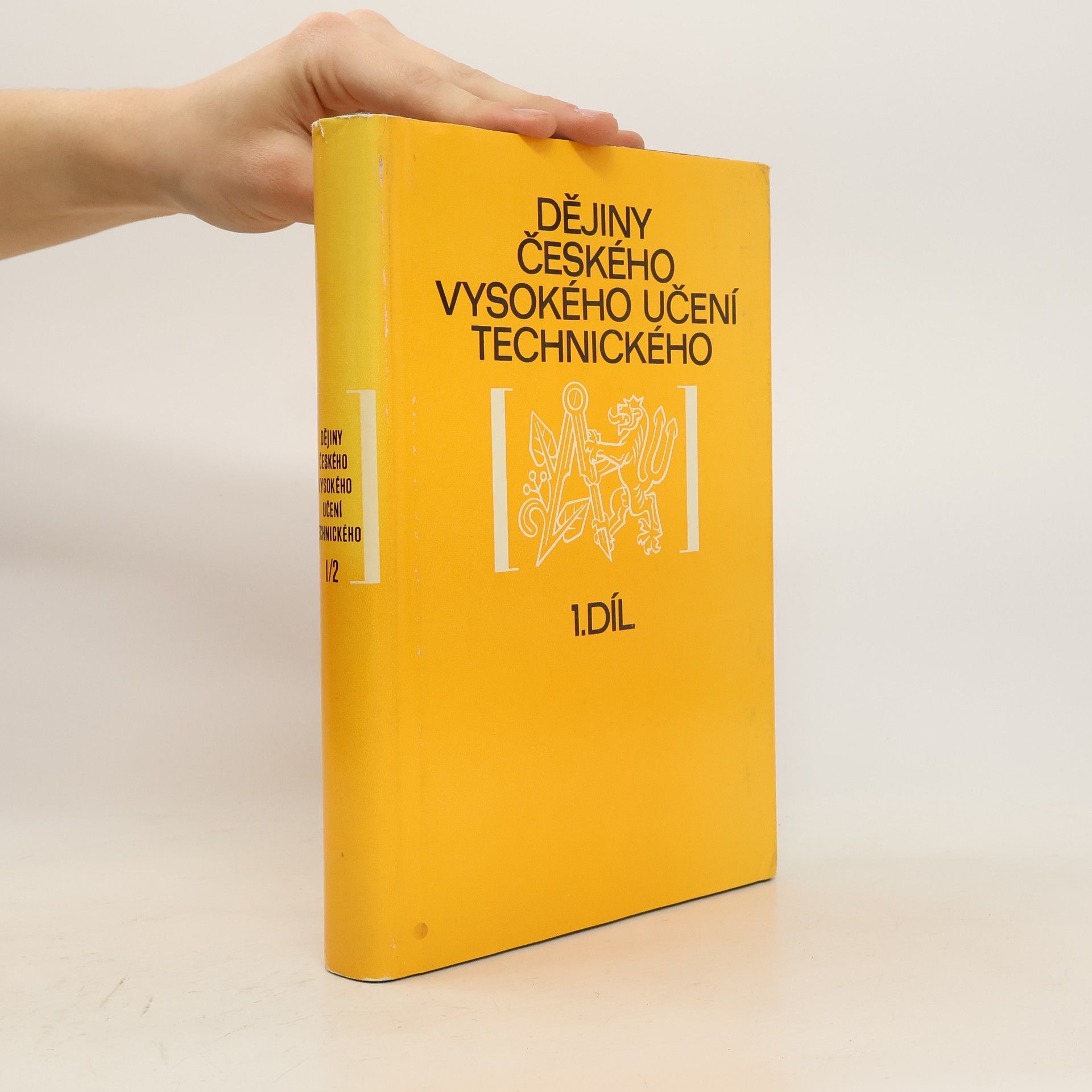 František Jílek Dějiny českého vysokého učení technického