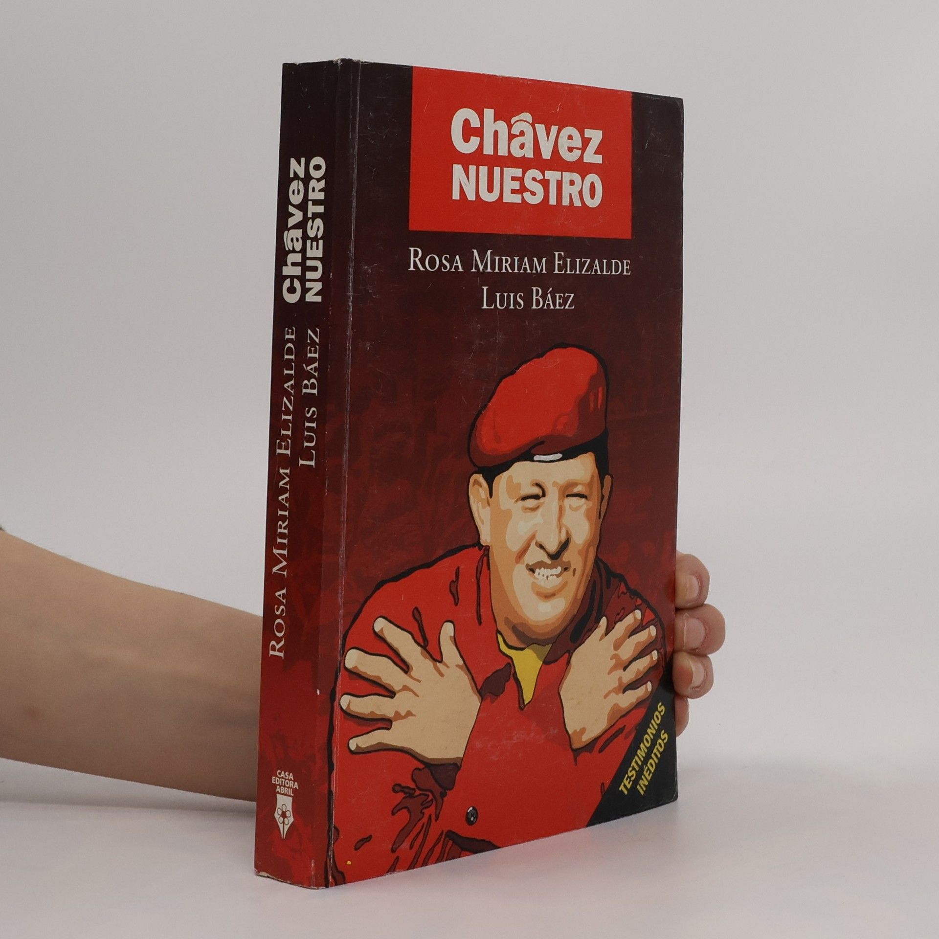 Rosa Miriam Elizalde Chávez nuestro