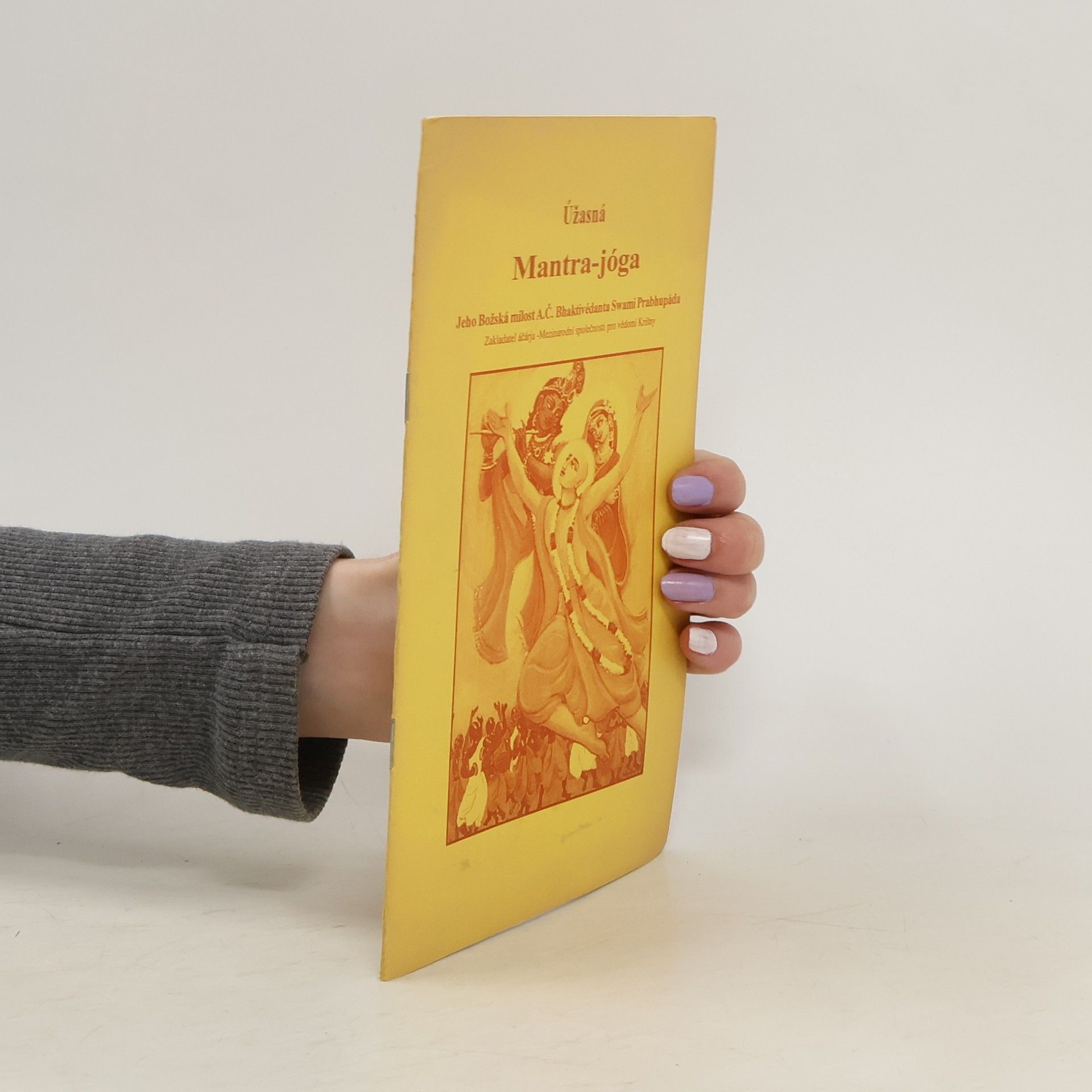 Auteurscollectief Úžasná Mantra-jóga