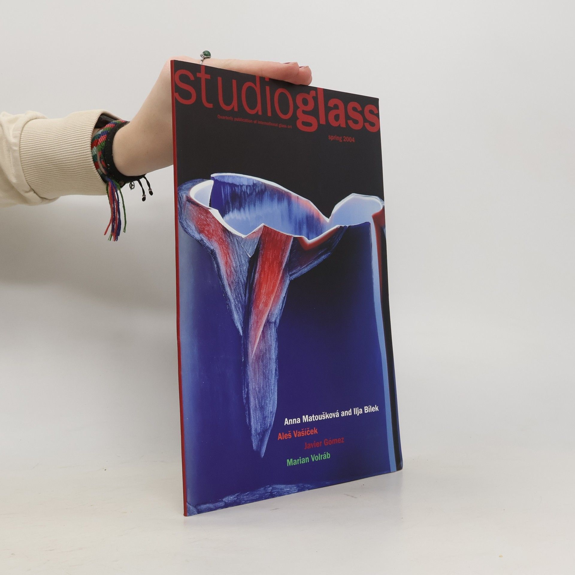 AA.VV. Studioglass Spring/2004