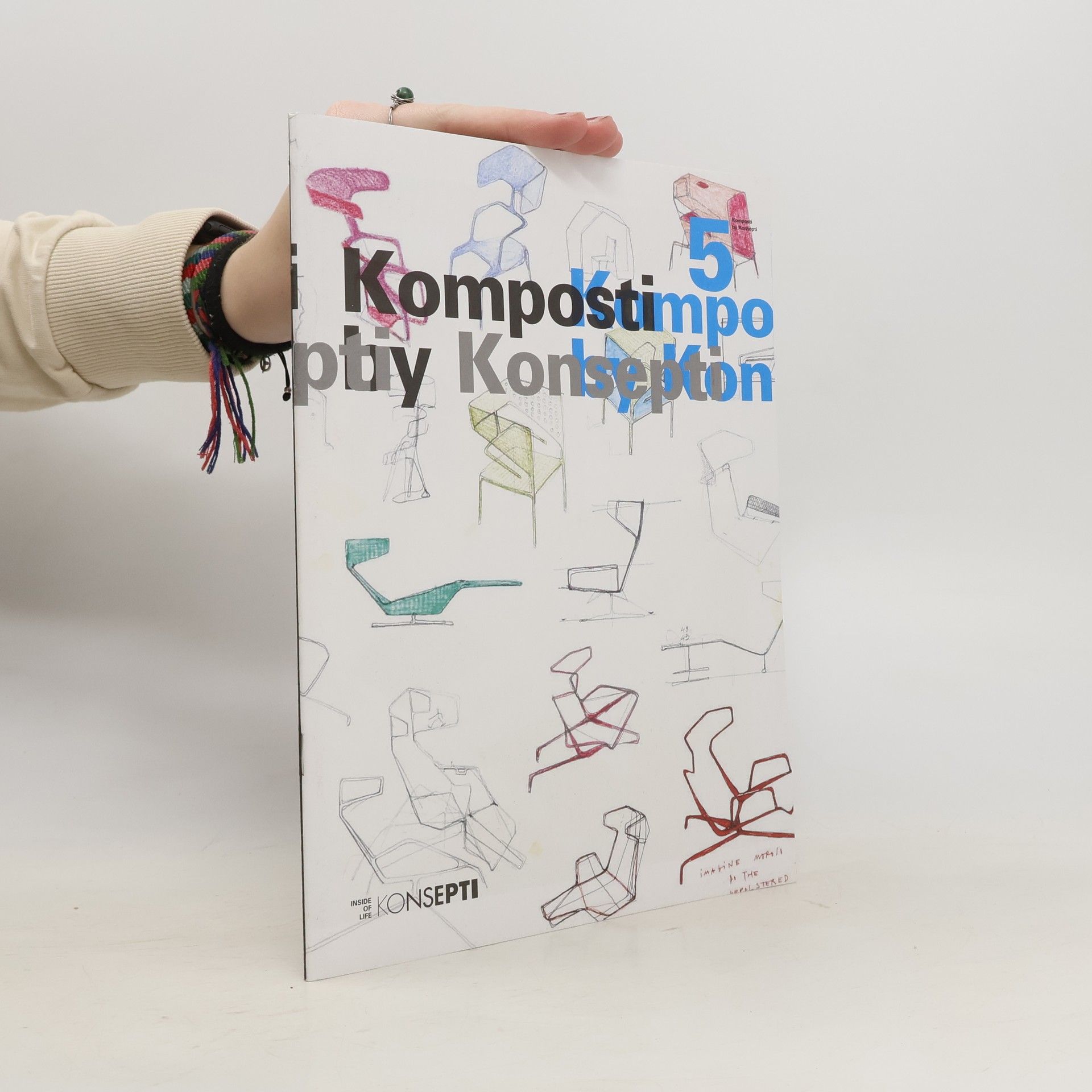 Kolektiv autorů Komposti by Konsepti 5