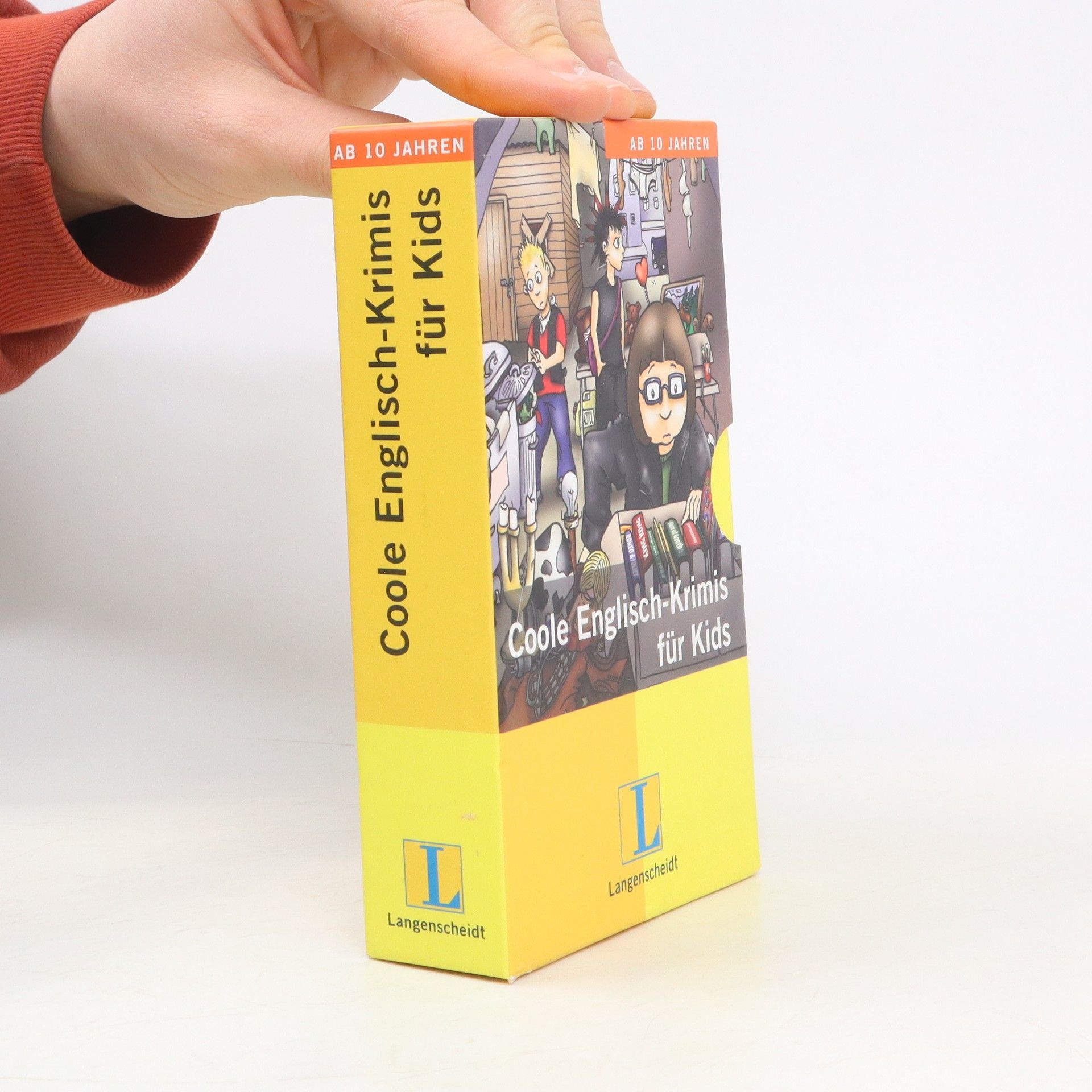 Autorenkollektiv Coole English-Krimis für Kids (3 svazky v boxu)