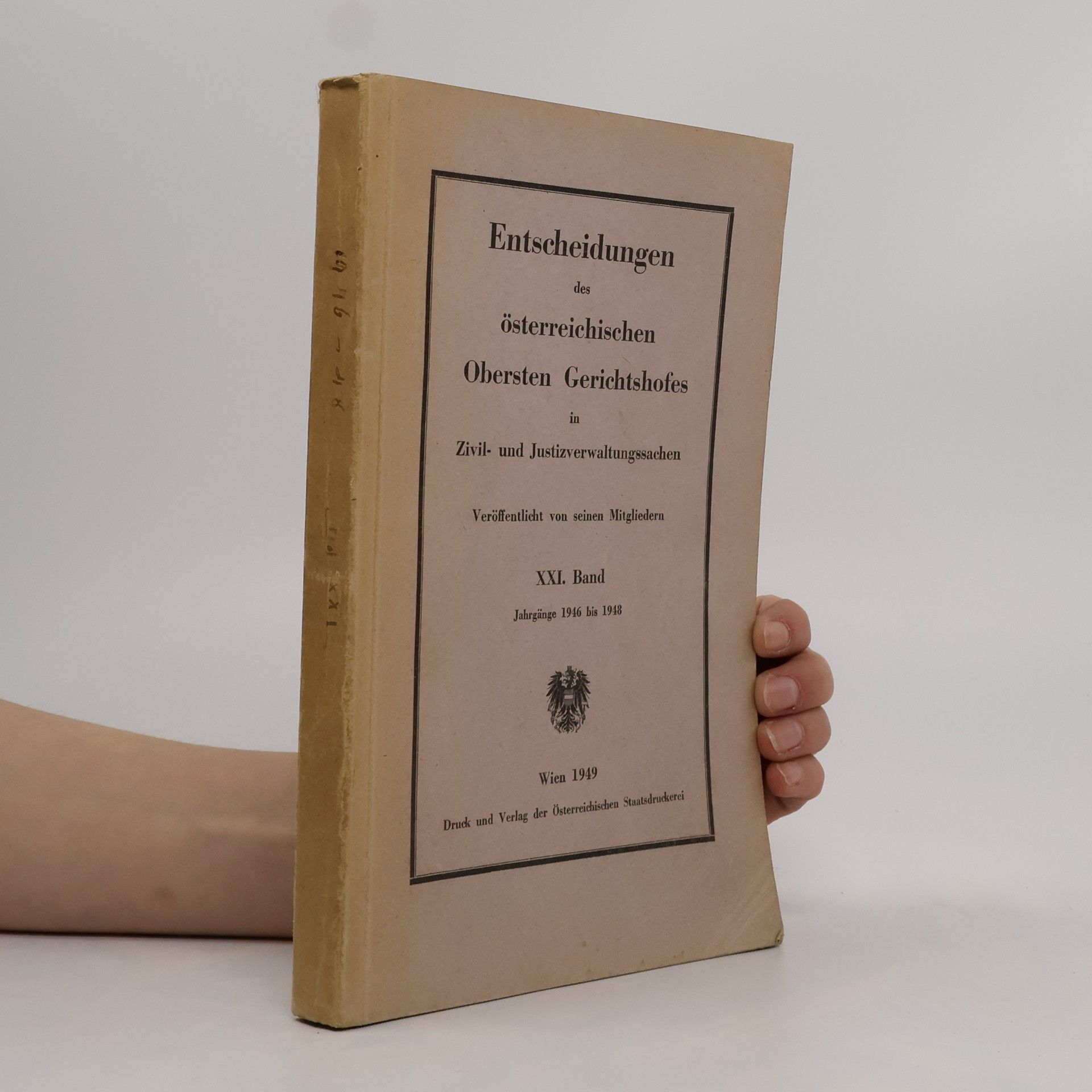 Collectif d'auteurs Entscheidungen des österreichischen Obersten Gerichtshofes in Zivil- und Justizverwaltungssachen