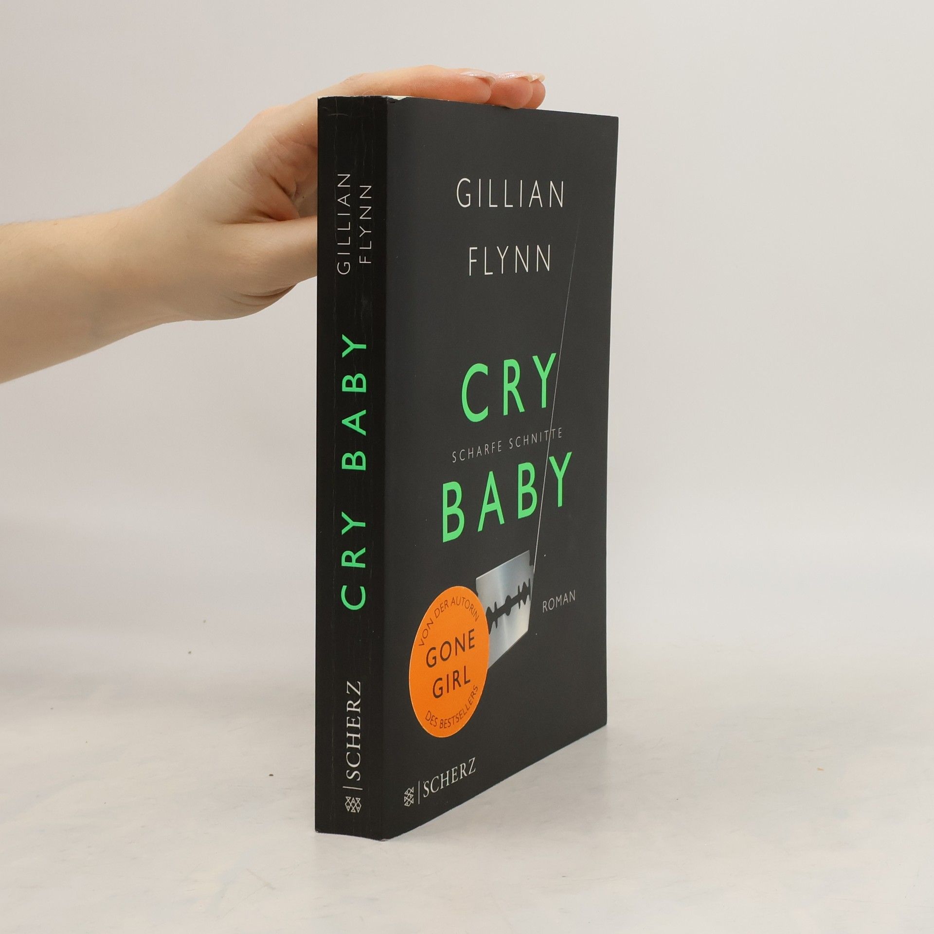 Gillian Flynn Cry baby
