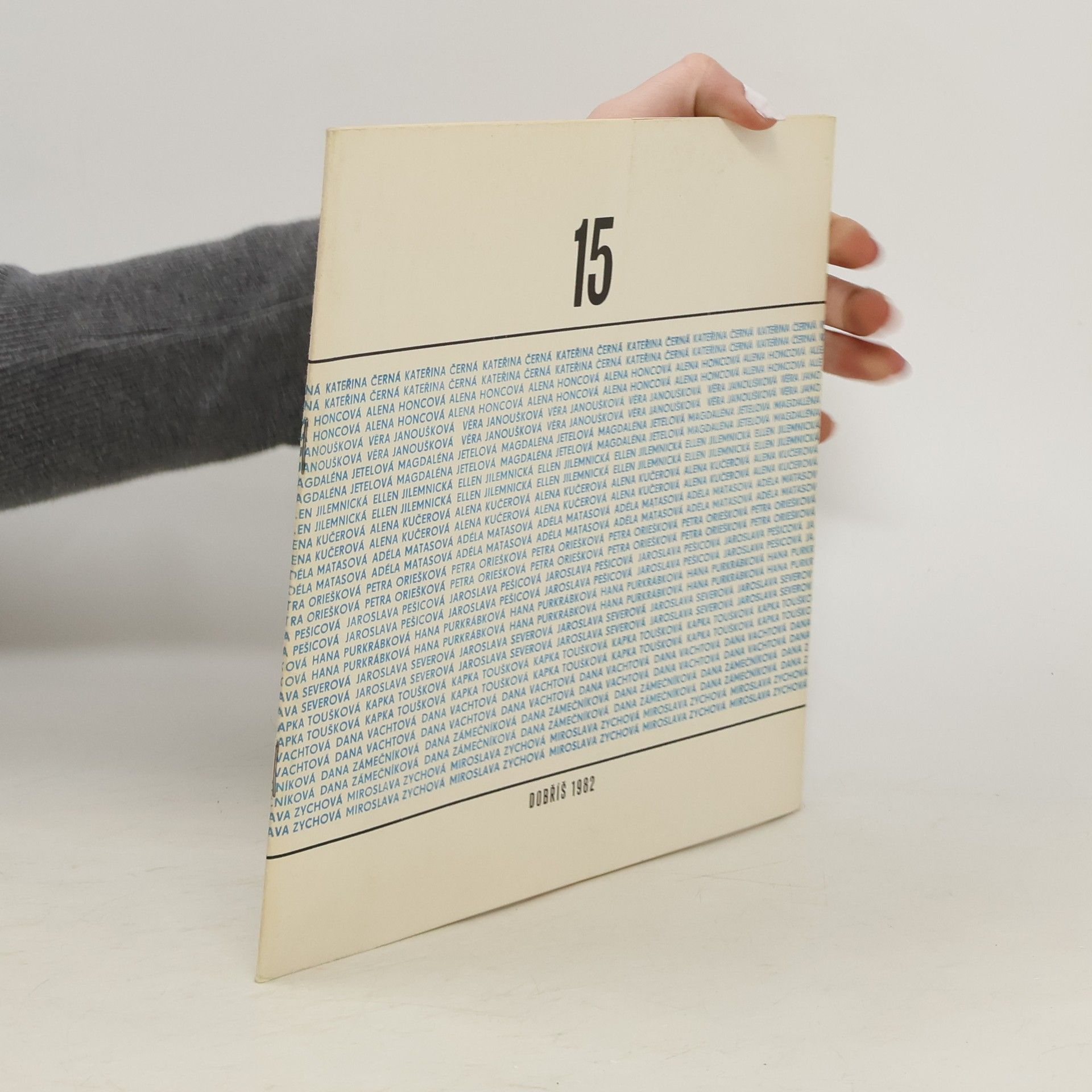 AA.VV. Dobříš 1982