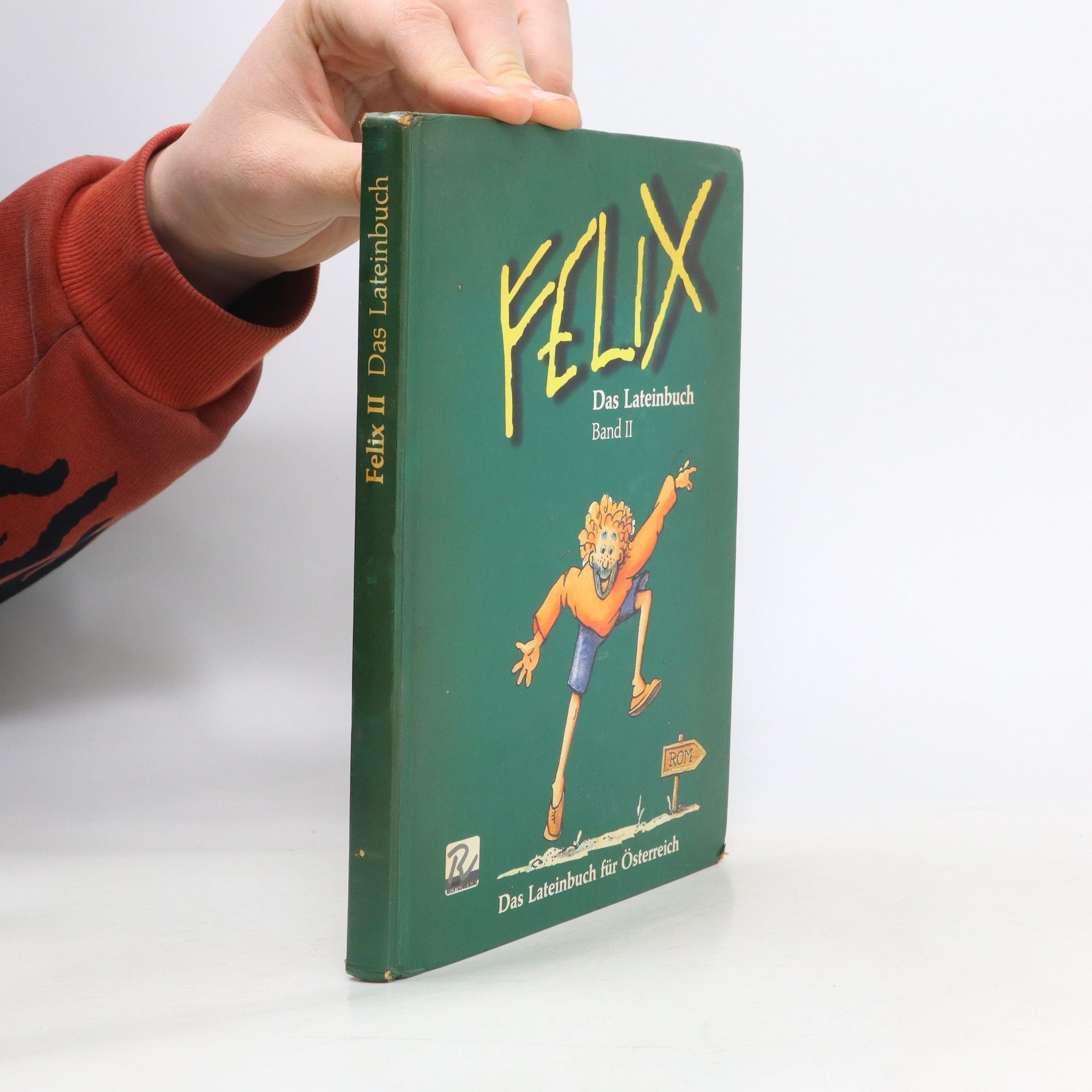 kolektiv Felix. Das Lateinbuch für Österreich. Band II