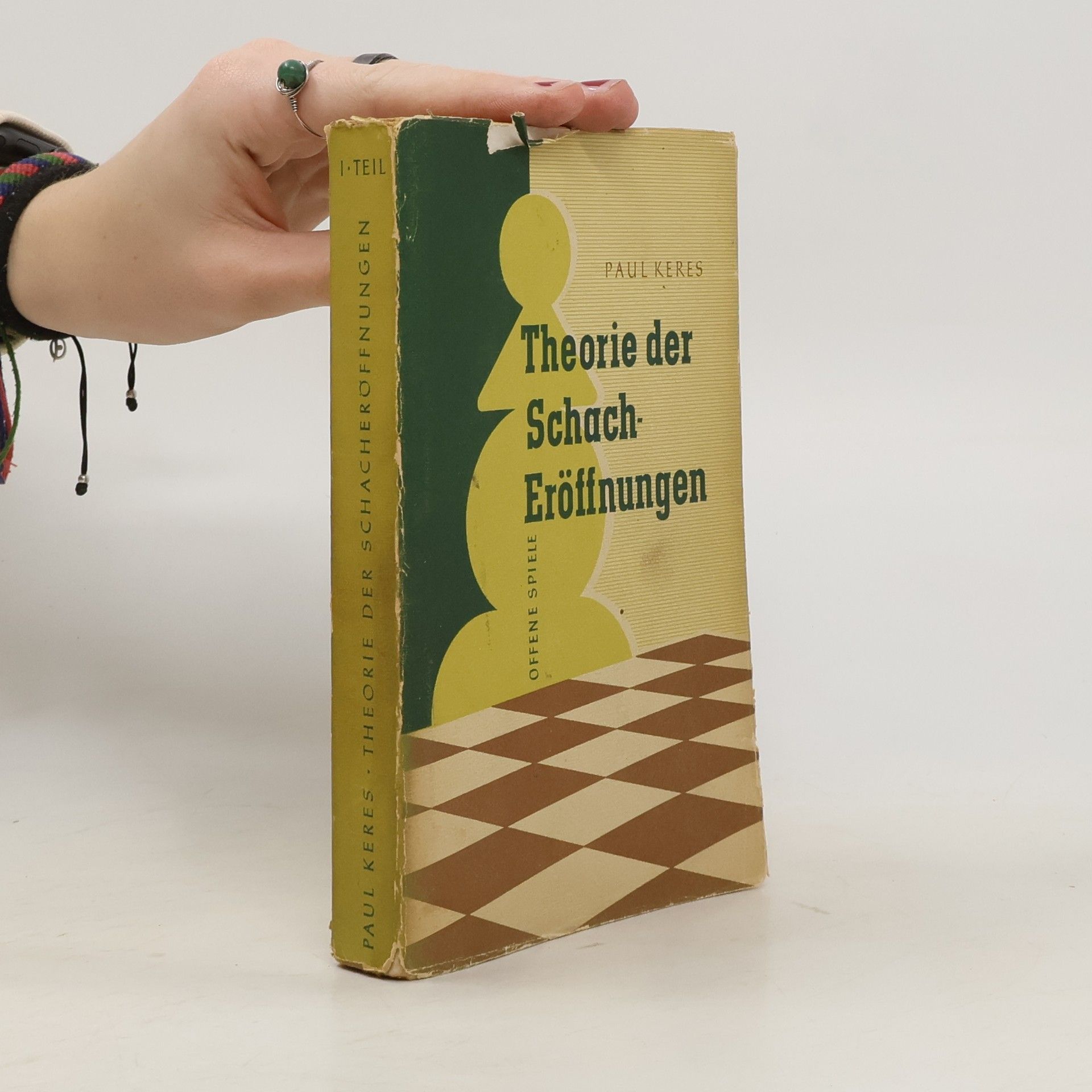 Paul Keres Theorie der Schach-Eröffnungen I
