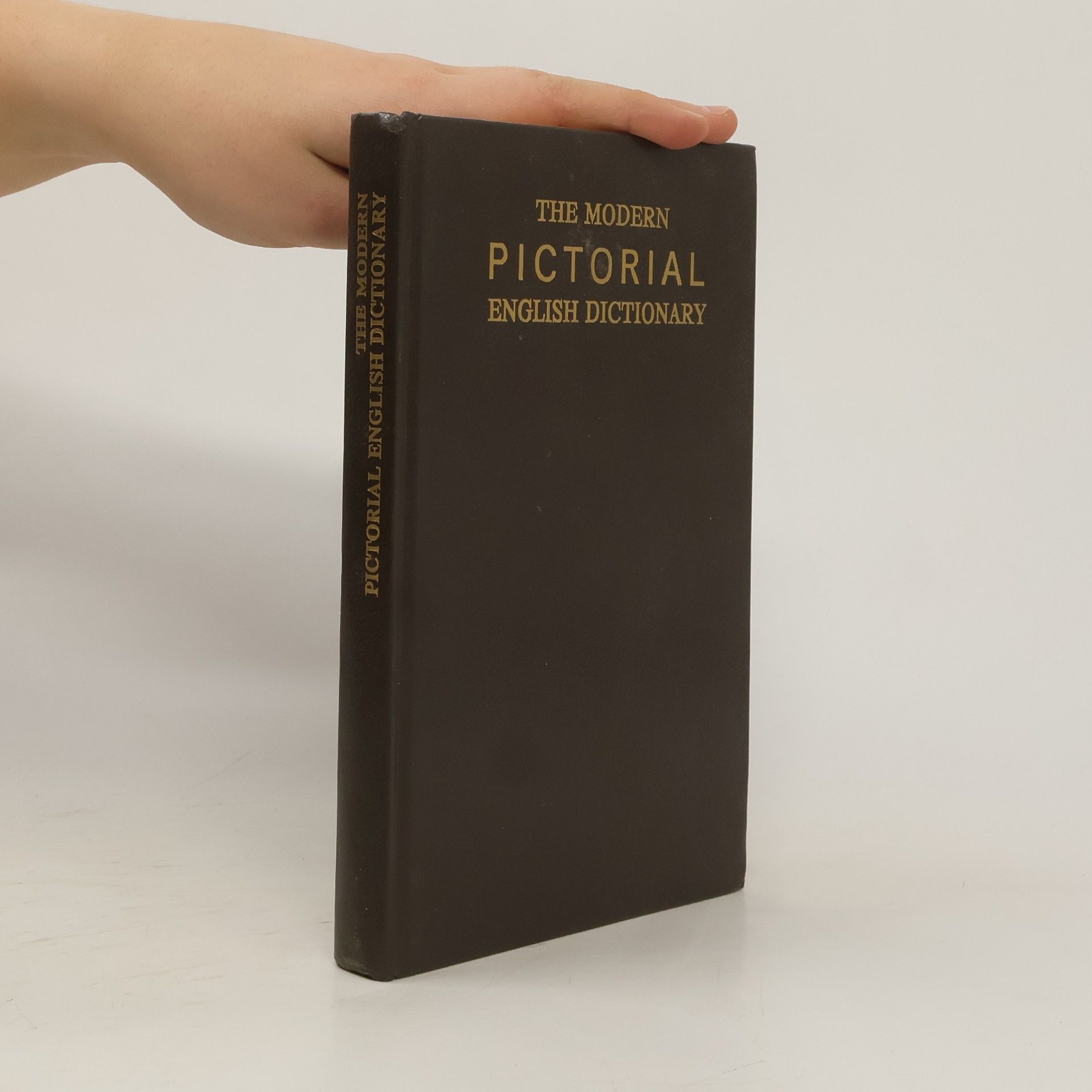 Collectif d'auteurs The Modern Pictorial English Dictionary