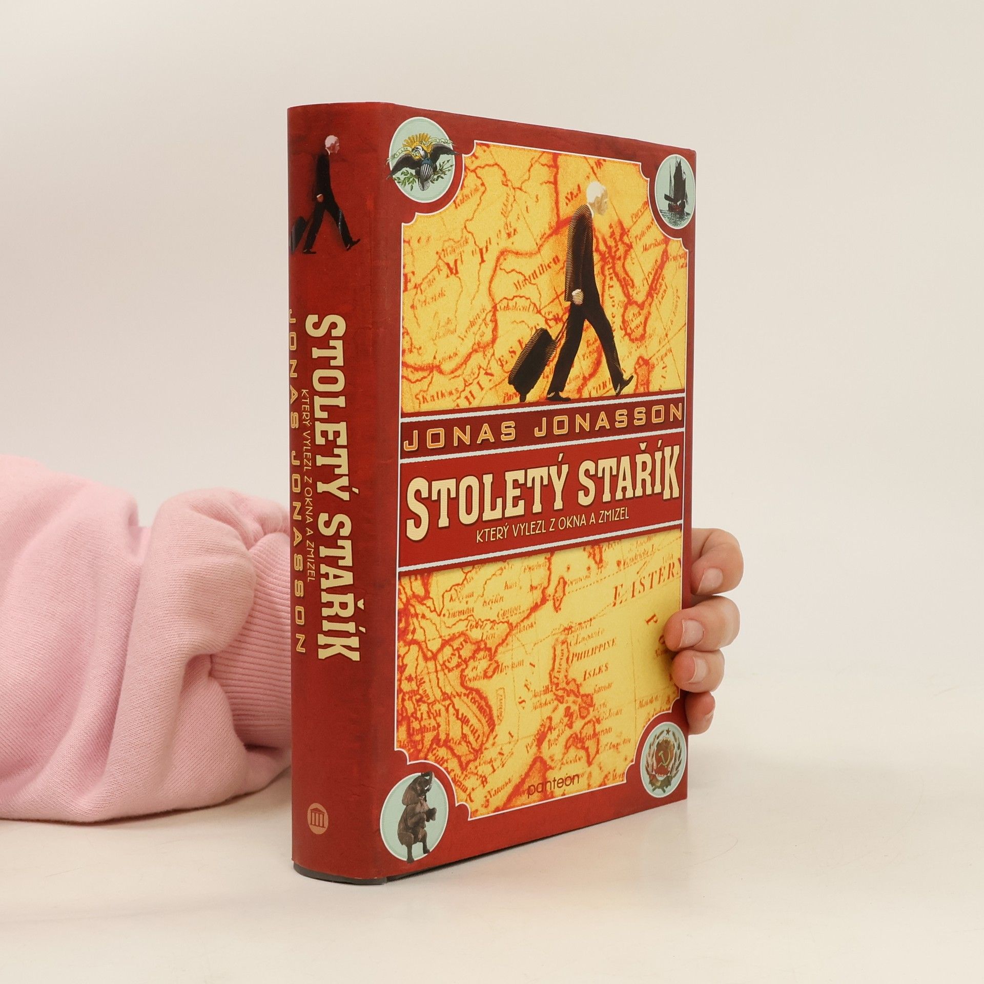 Jonas Jonasson Stoletý stařík, který vylezl z okna a zmizel