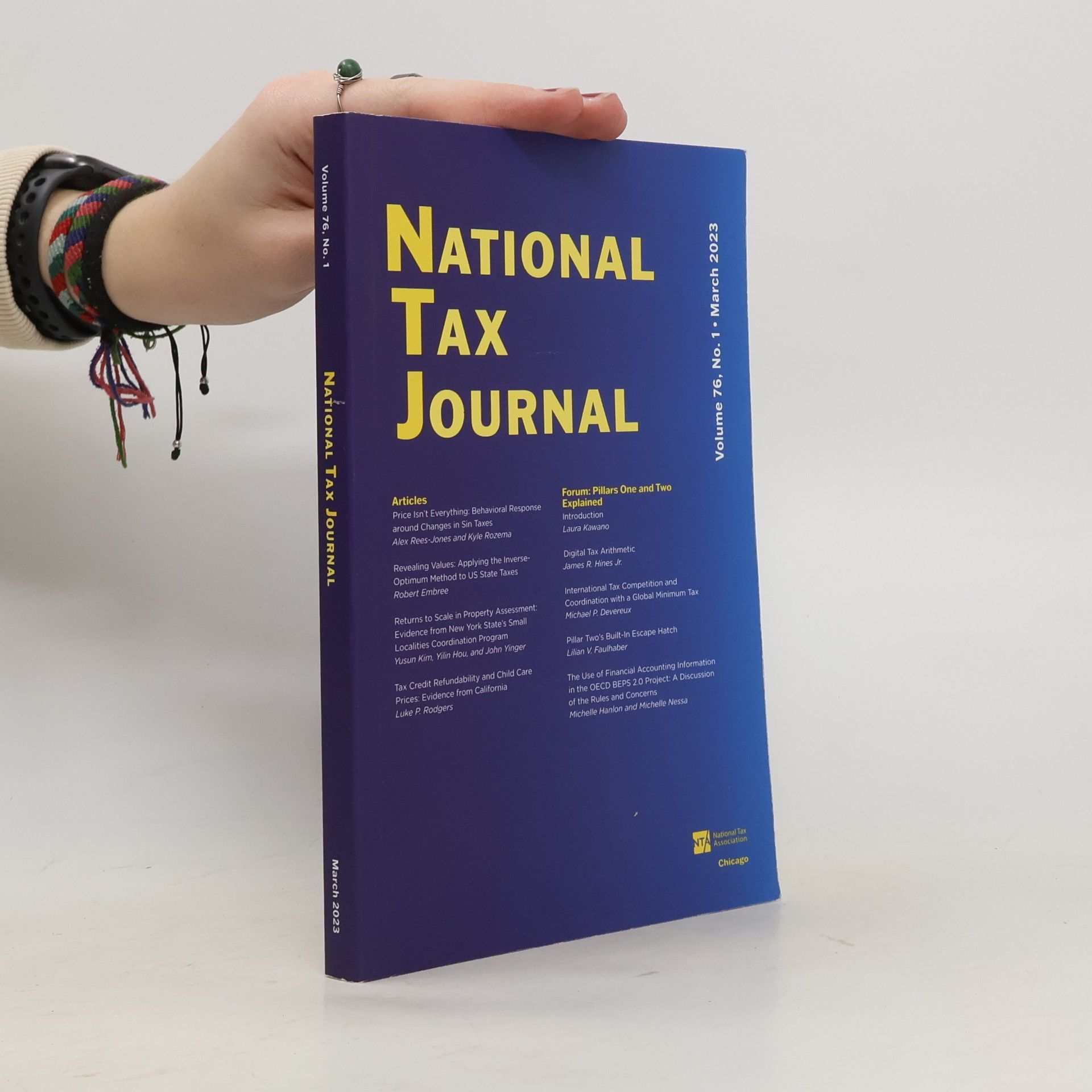 AA.VV. National Tax Journal