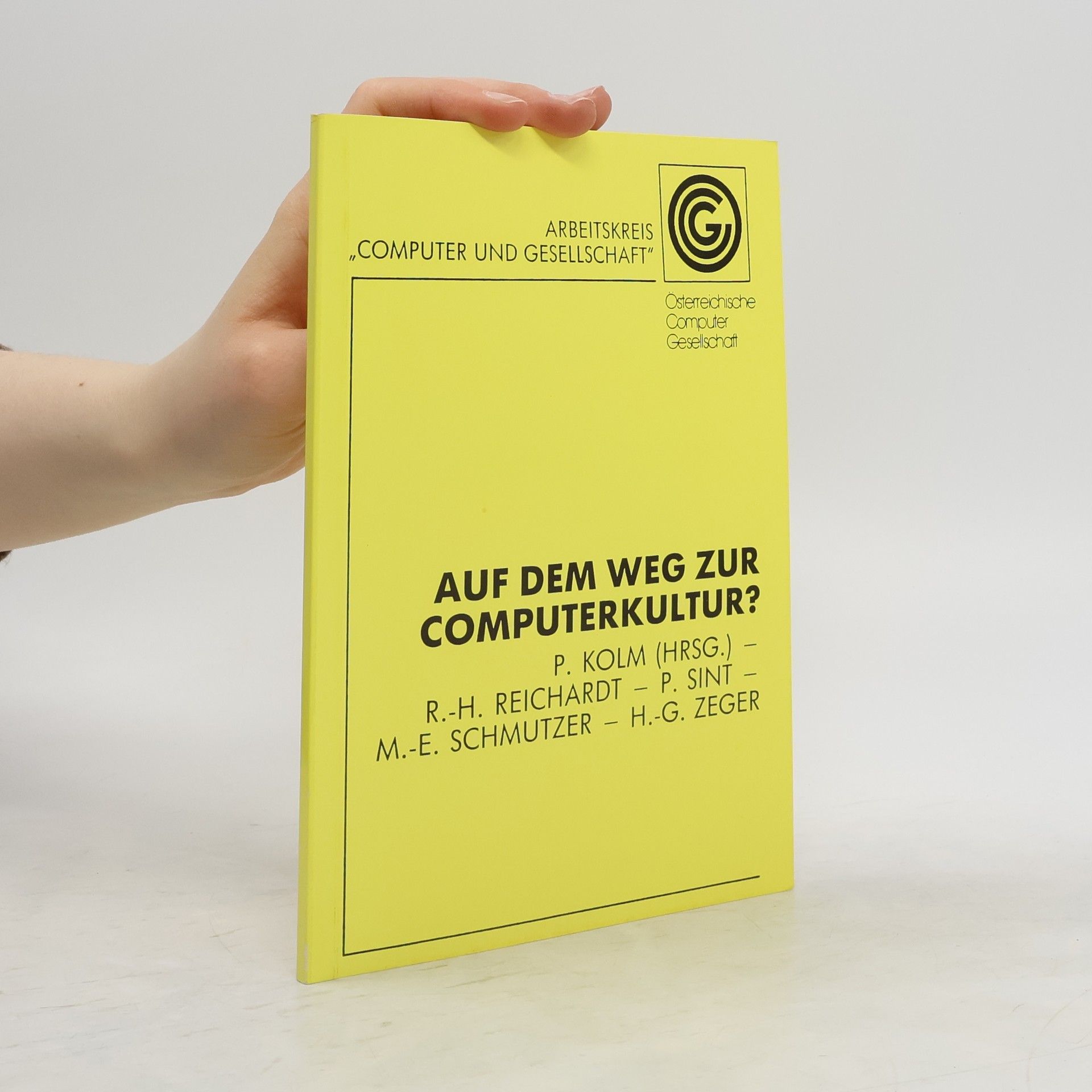 AA.VV. Auf dem weg zur Computerkultur?