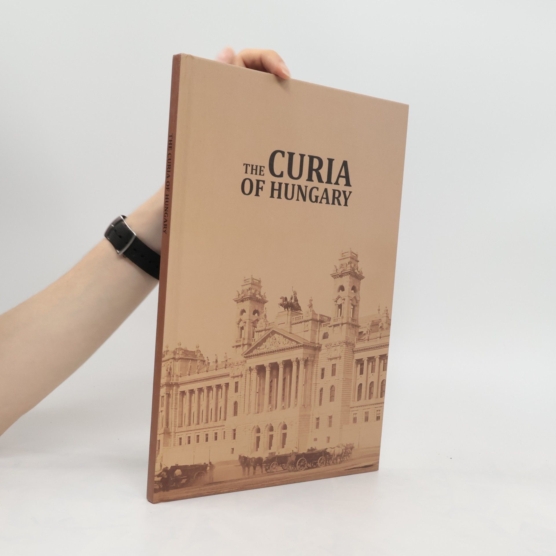 Collectif d'auteurs The Curia of Hungary