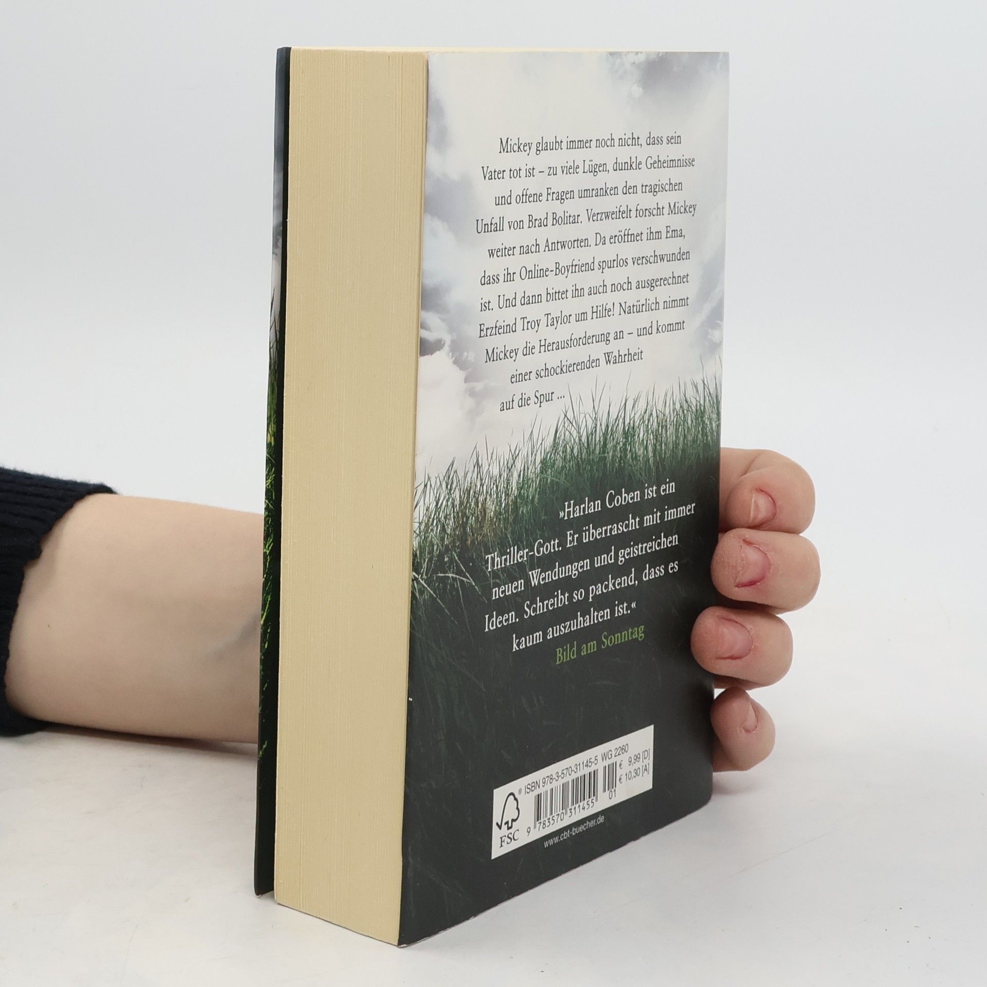 Harlan Coben Das geheimnisvolle Grab