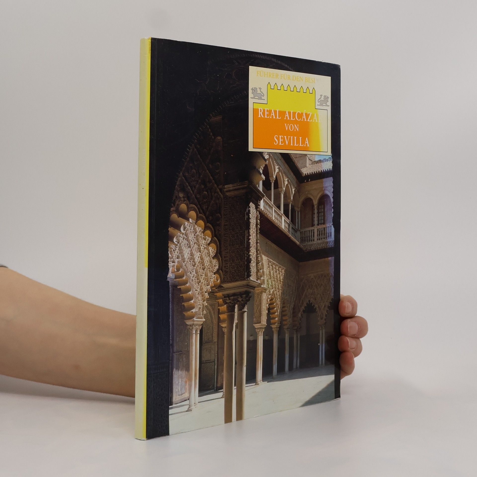 Ana Mari n. Fidalgo Führer für den Besuch: Real Alcázar von Sevilla