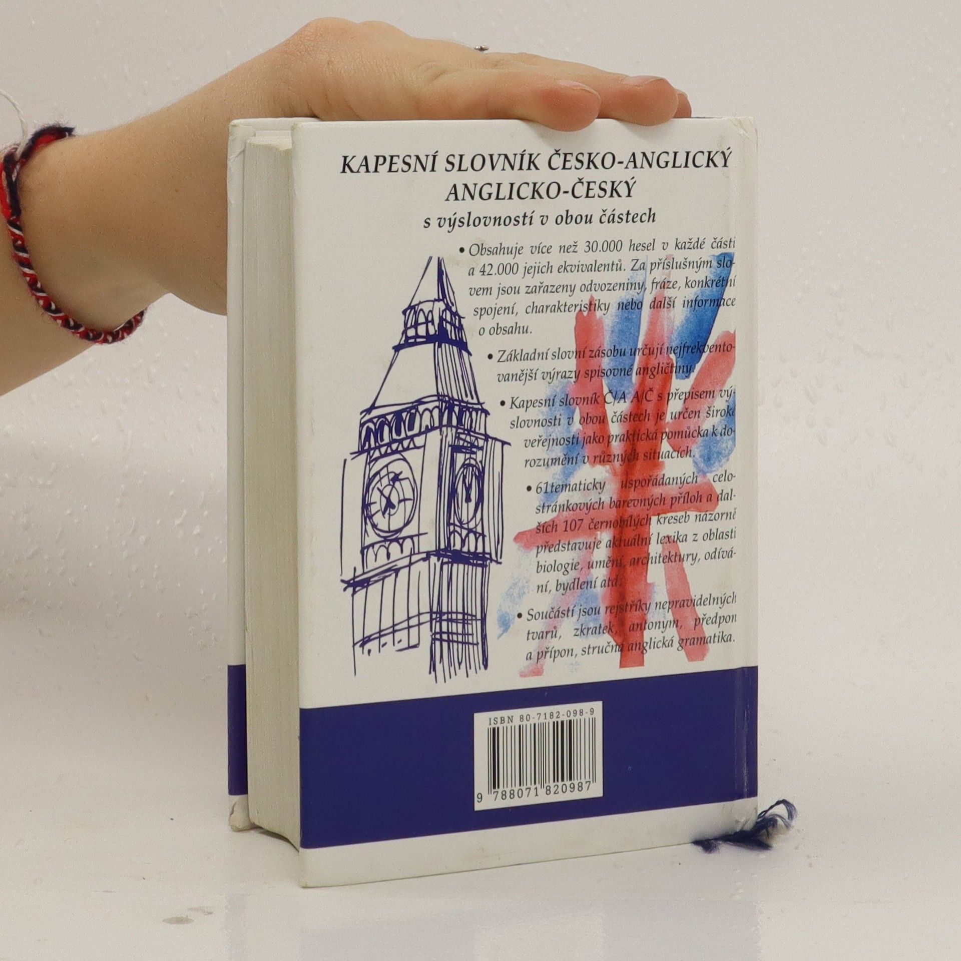 Jiří Kučera Kapesní česko-anglický a anglicko-český slovník
