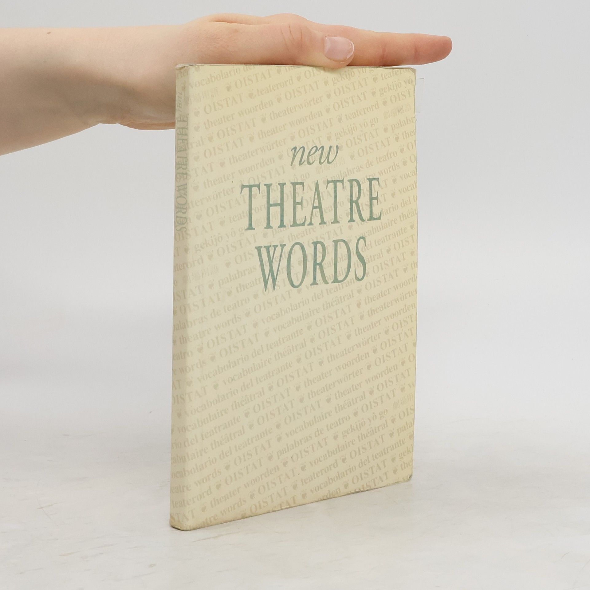 Collectif d'auteurs New Theatre Words