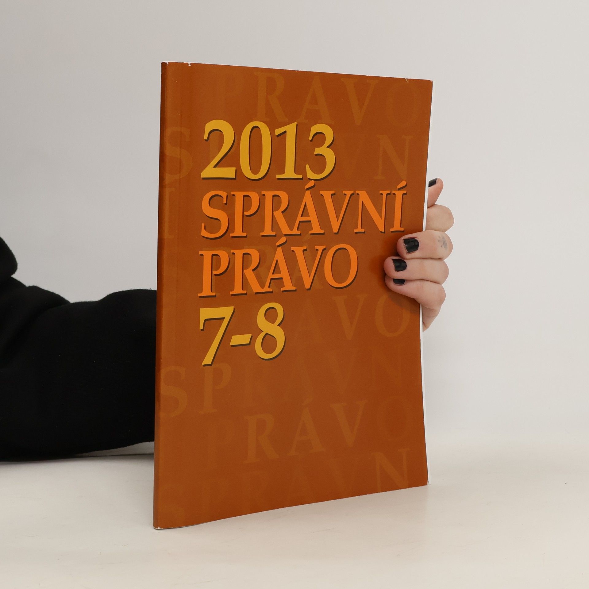 Collectif d'auteurs Správní právo 7-8