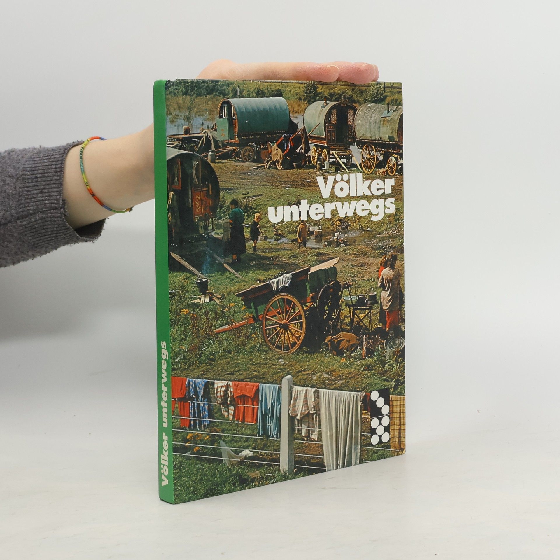 Collectif d'auteurs Völker unterwegs